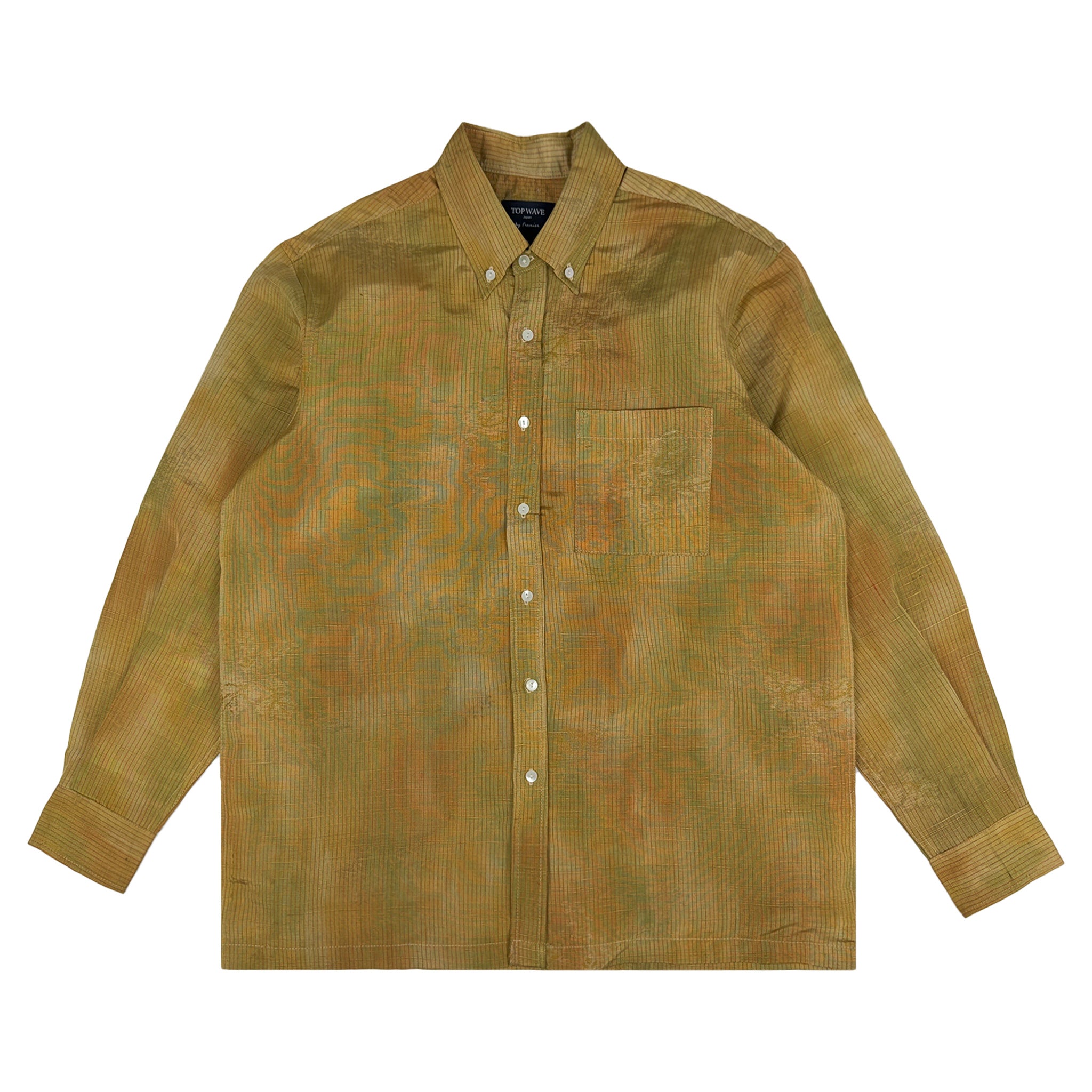 Camisa de manga larga Kimono, talla M [LSVN-M75]
