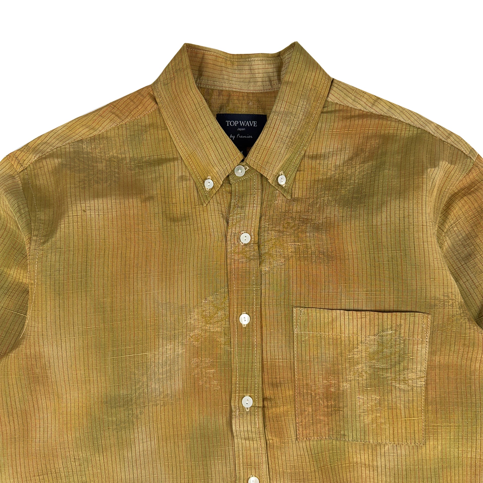 Camisa de manga larga Kimono, talla M [LSVN-M75]-3