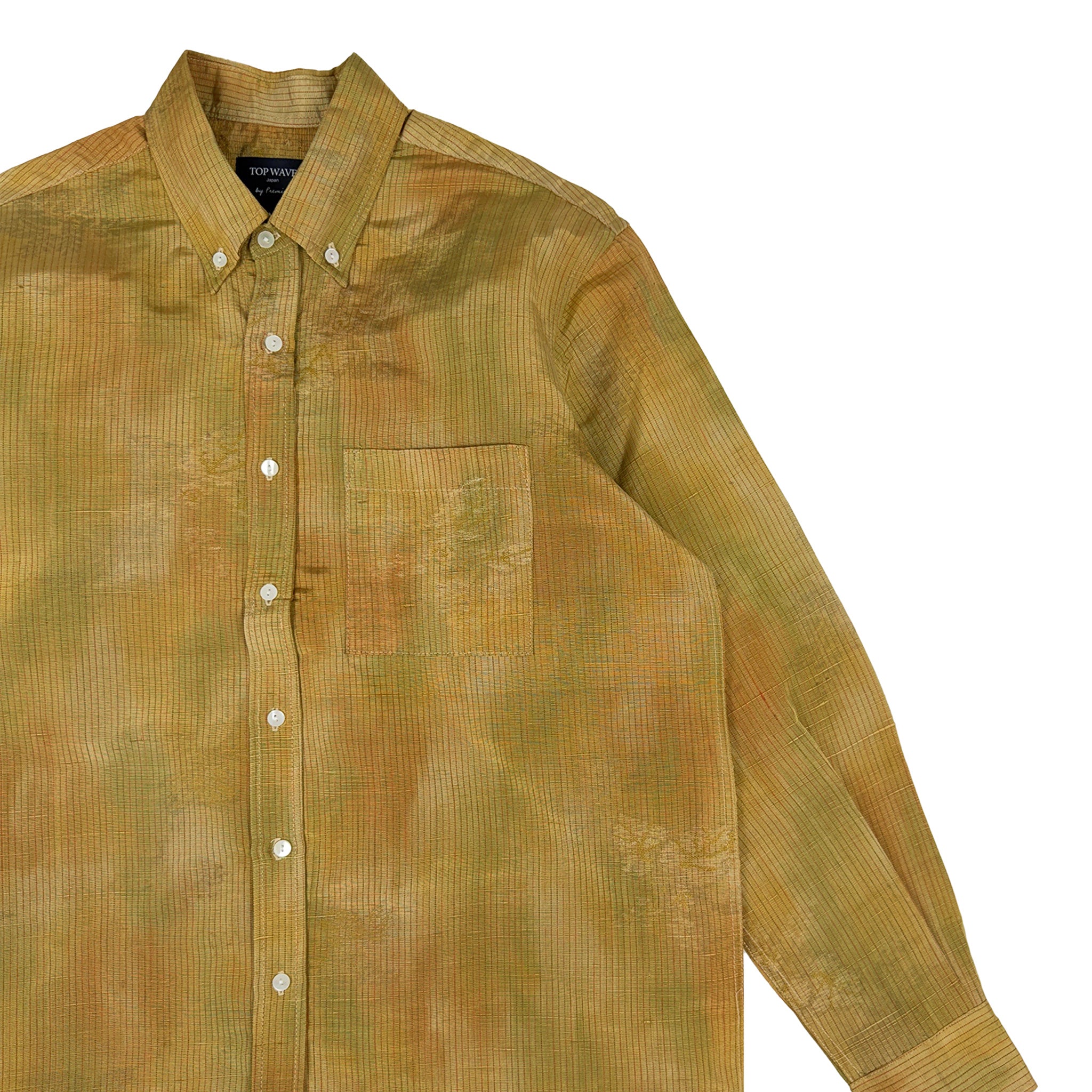 Camisa de manga larga Kimono, talla M [LSVN-M75]-zoom-4