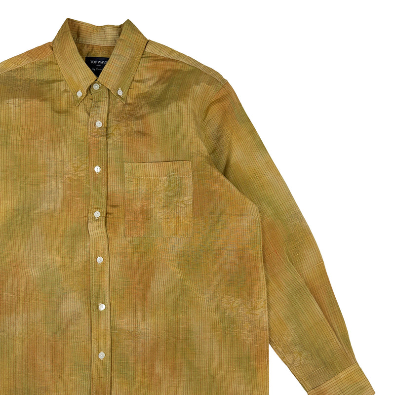 Camisa de manga larga Kimono, talla M [LSVN-M75]-zoom-