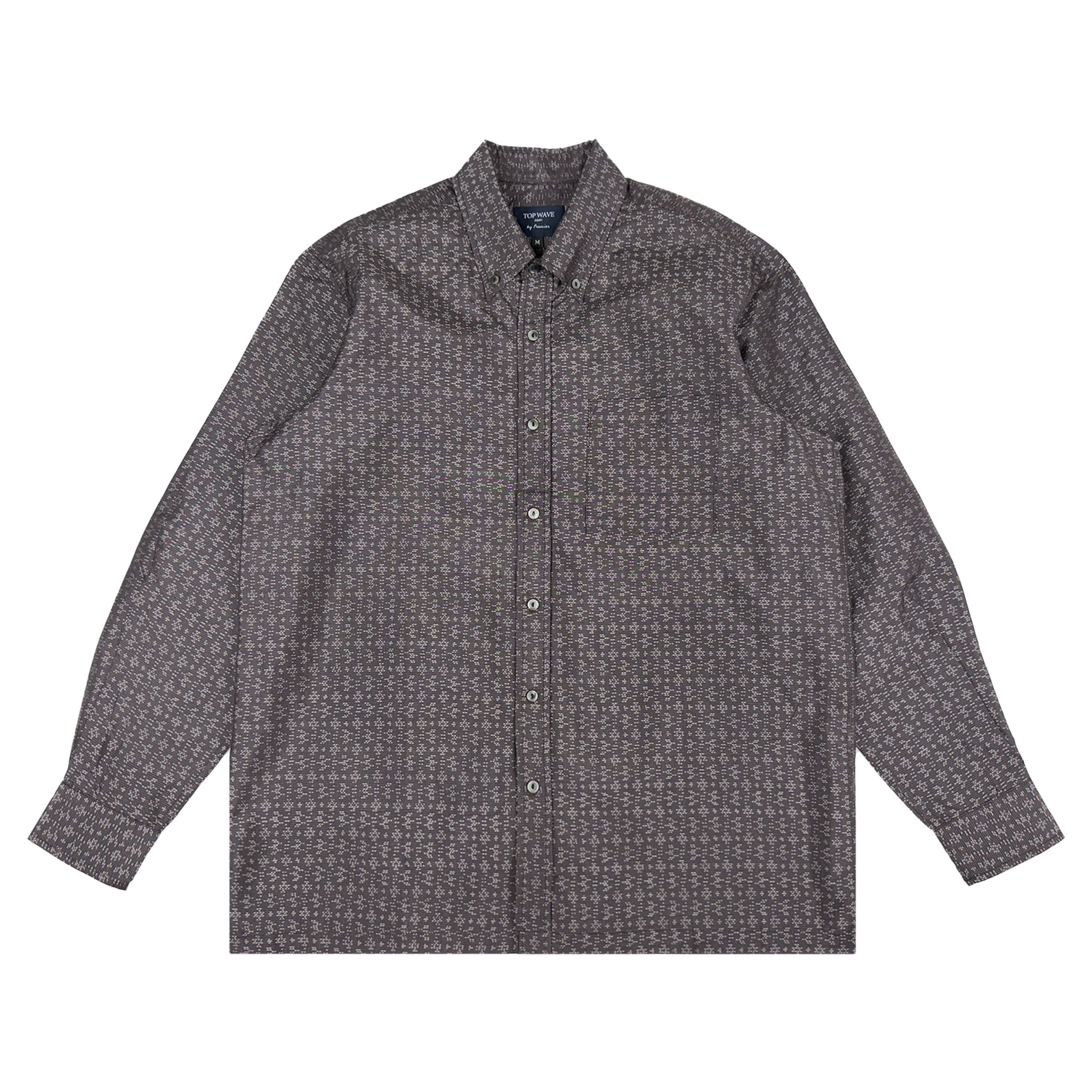 Camisa Kimono Manga Larga Talla M [LSVN-M76]-zoom-1