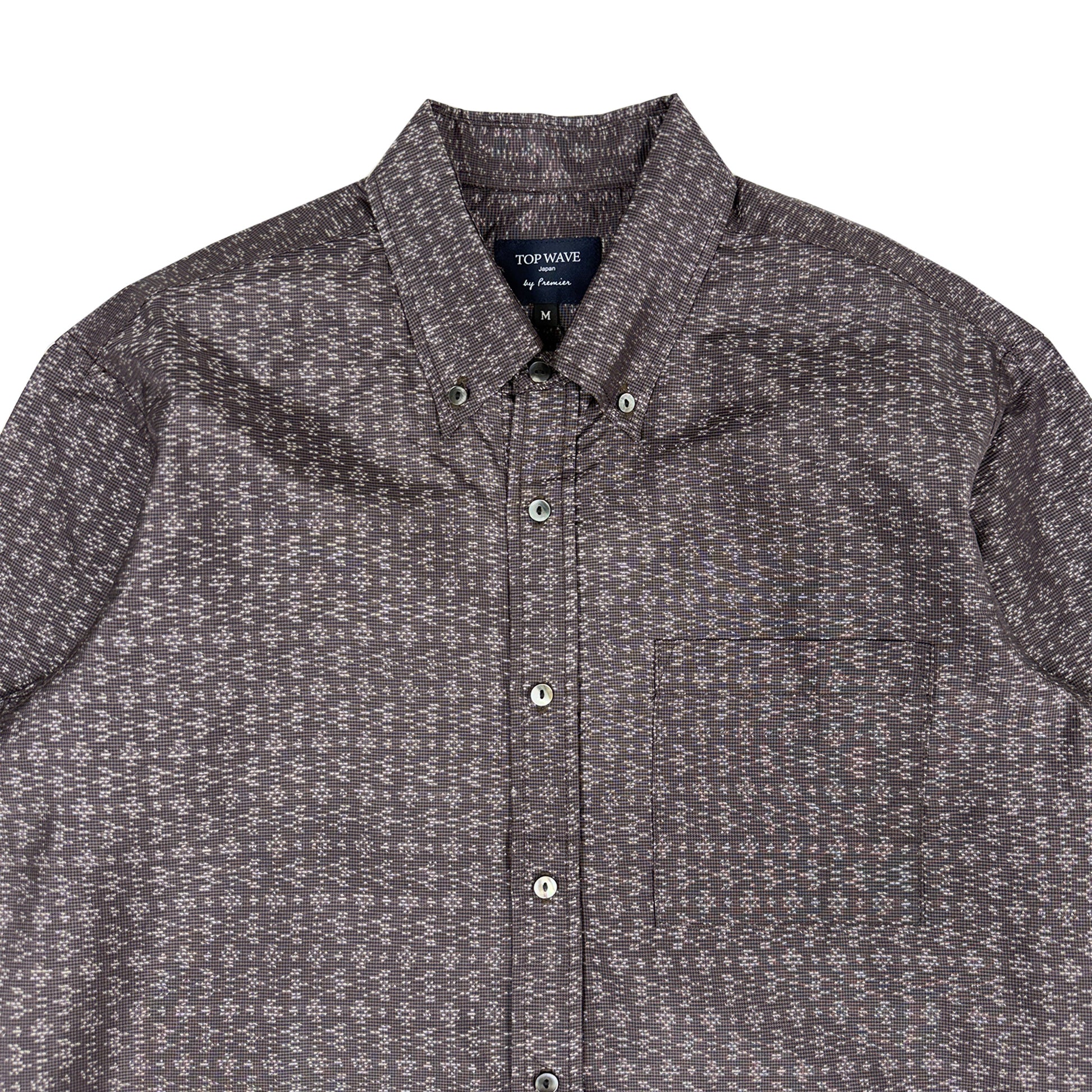 Camisa Kimono Manga Larga Talla M [LSVN-M76]-3