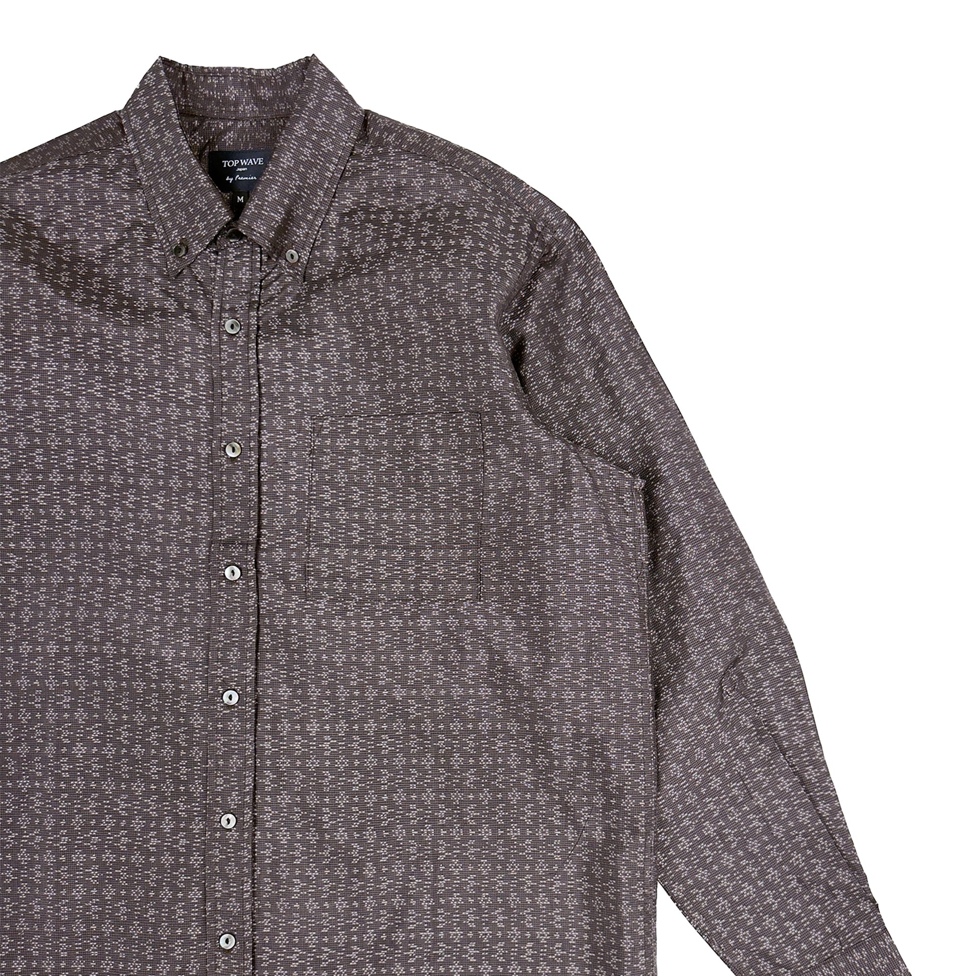 Camisa Kimono Manga Larga Talla M [LSVN-M76]-4
