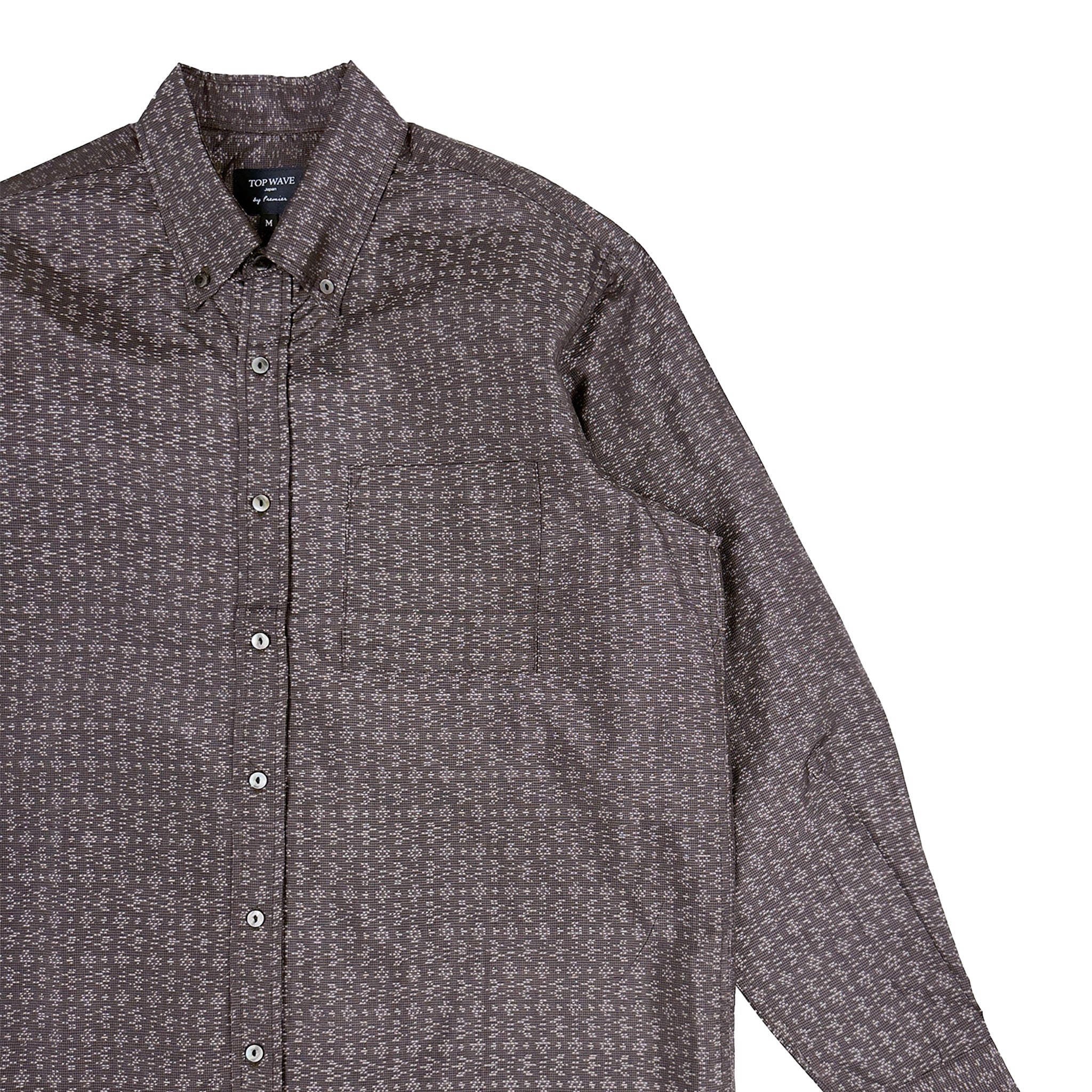 Camisa Kimono Manga Larga Talla M [LSVN-M76]-zoom-4