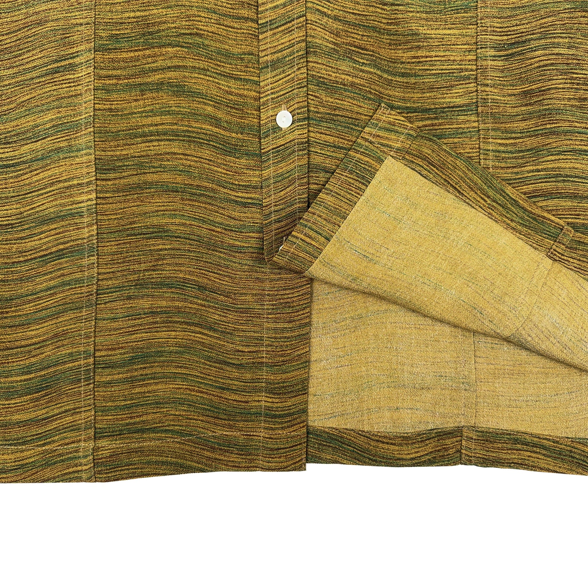 着物長袖シャツ メンズ M LSVN-M77-5