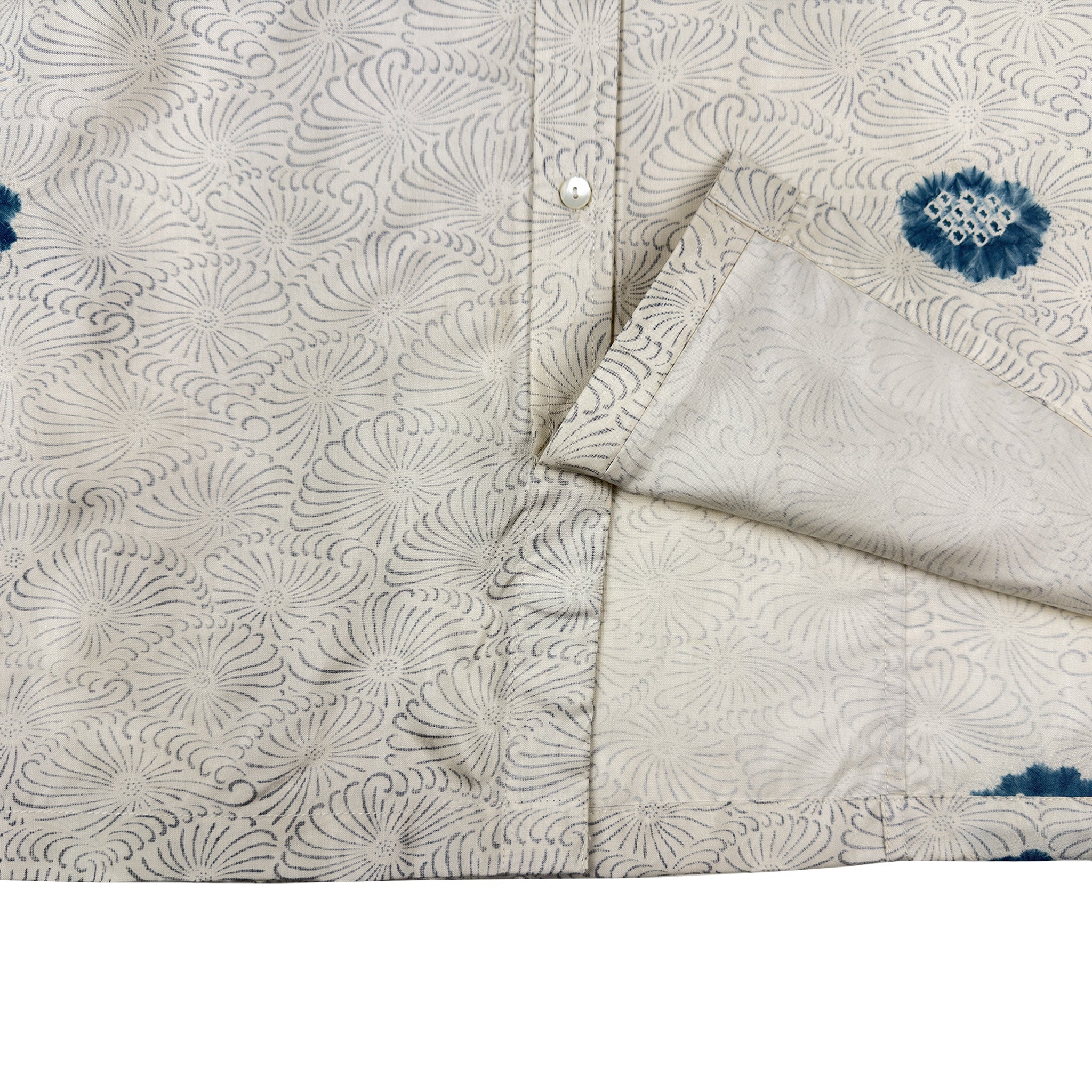 着物長袖シャツ メンズ M LSVN-M78-zoom-5