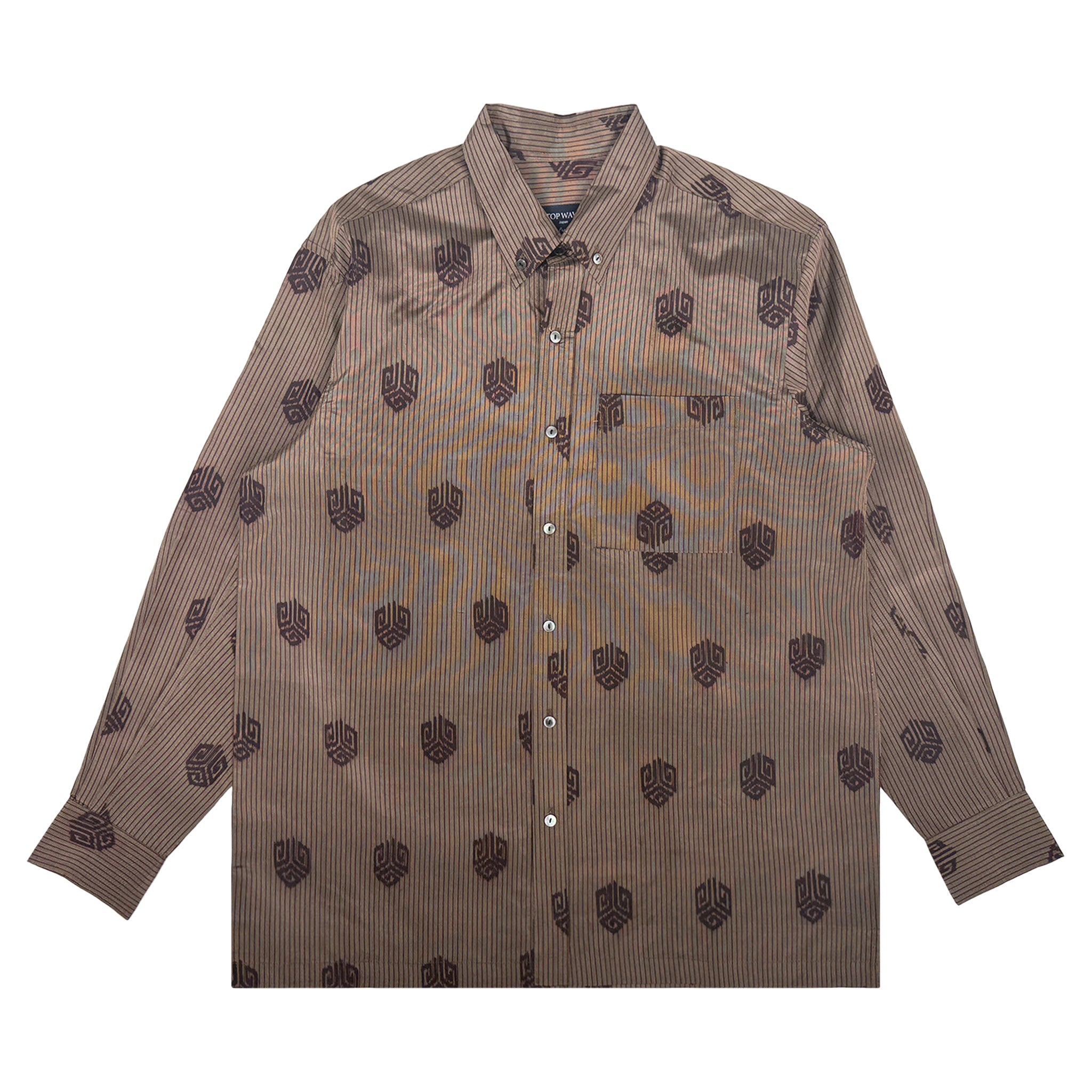 Camisa de manga larga Kimono, talla M [LSVN-M80]