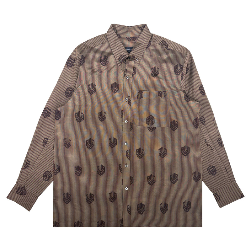 Camisa de manga larga Kimono, talla M [LSVN-M80]-zoom-