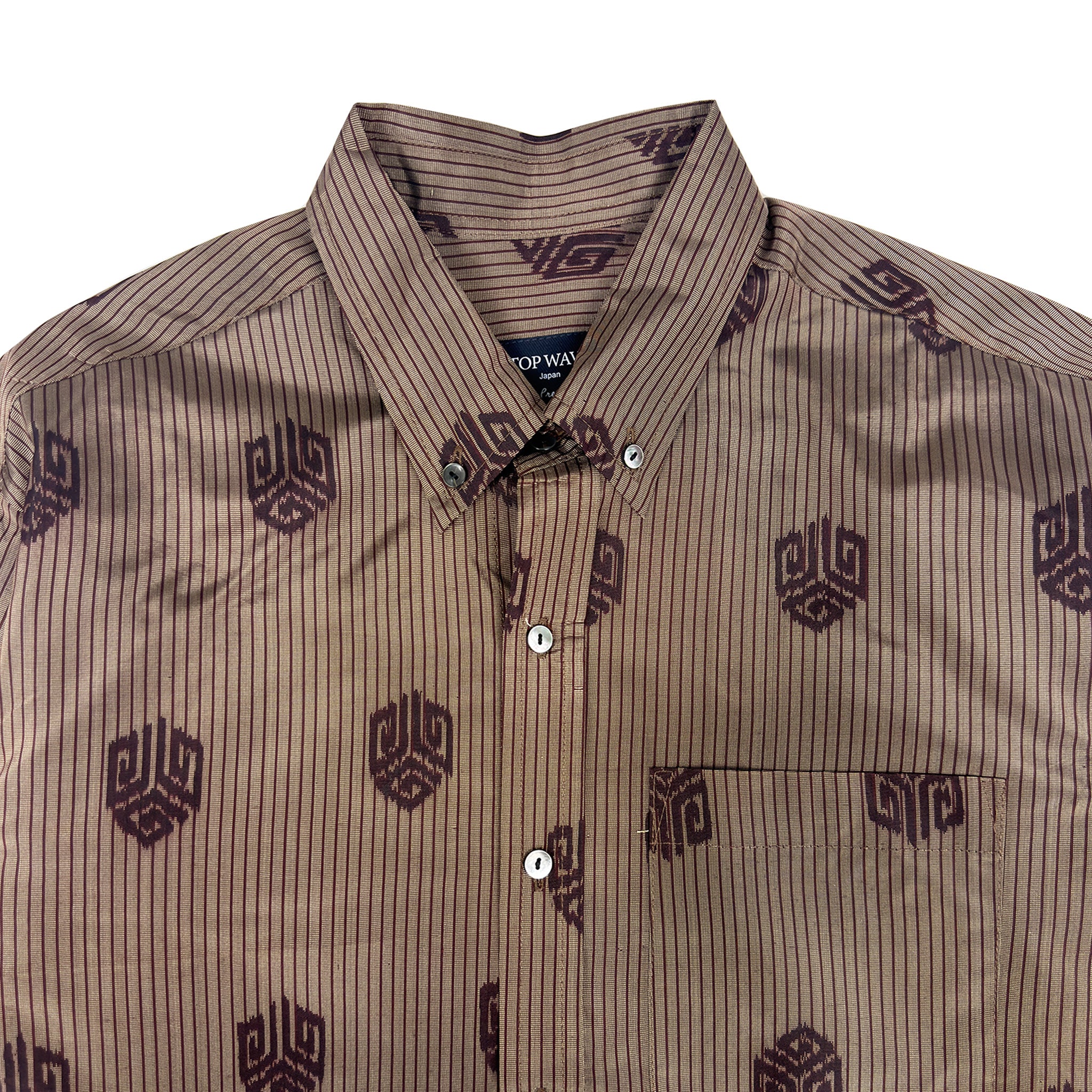 Camisa de manga larga Kimono, talla M [LSVN-M80]-zoom-3