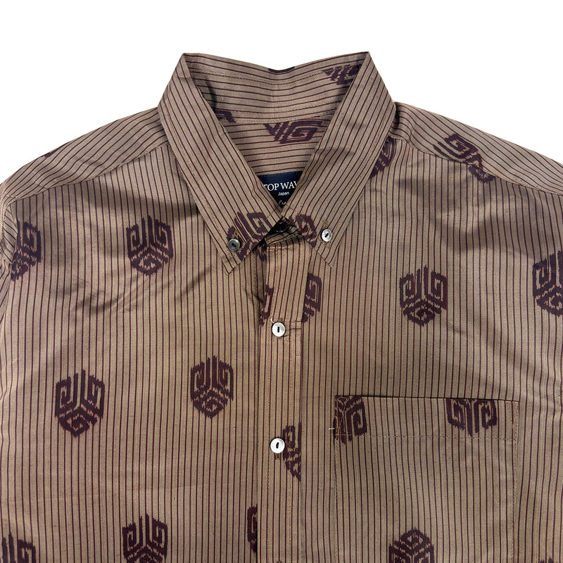 Camisa de manga larga Kimono, talla M [LSVN-M80]-zoom-