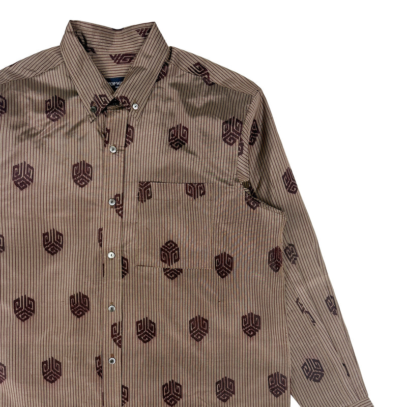 Camisa de manga larga Kimono, talla M [LSVN-M80]-zoom-