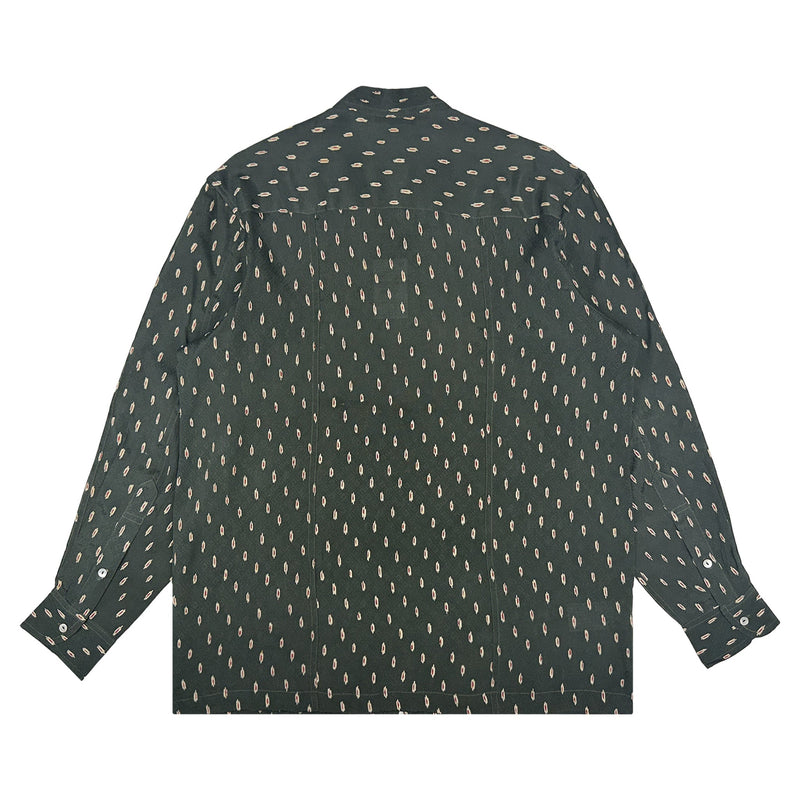 着物長袖シャツ メンズ M LSVN-M83-zoom-