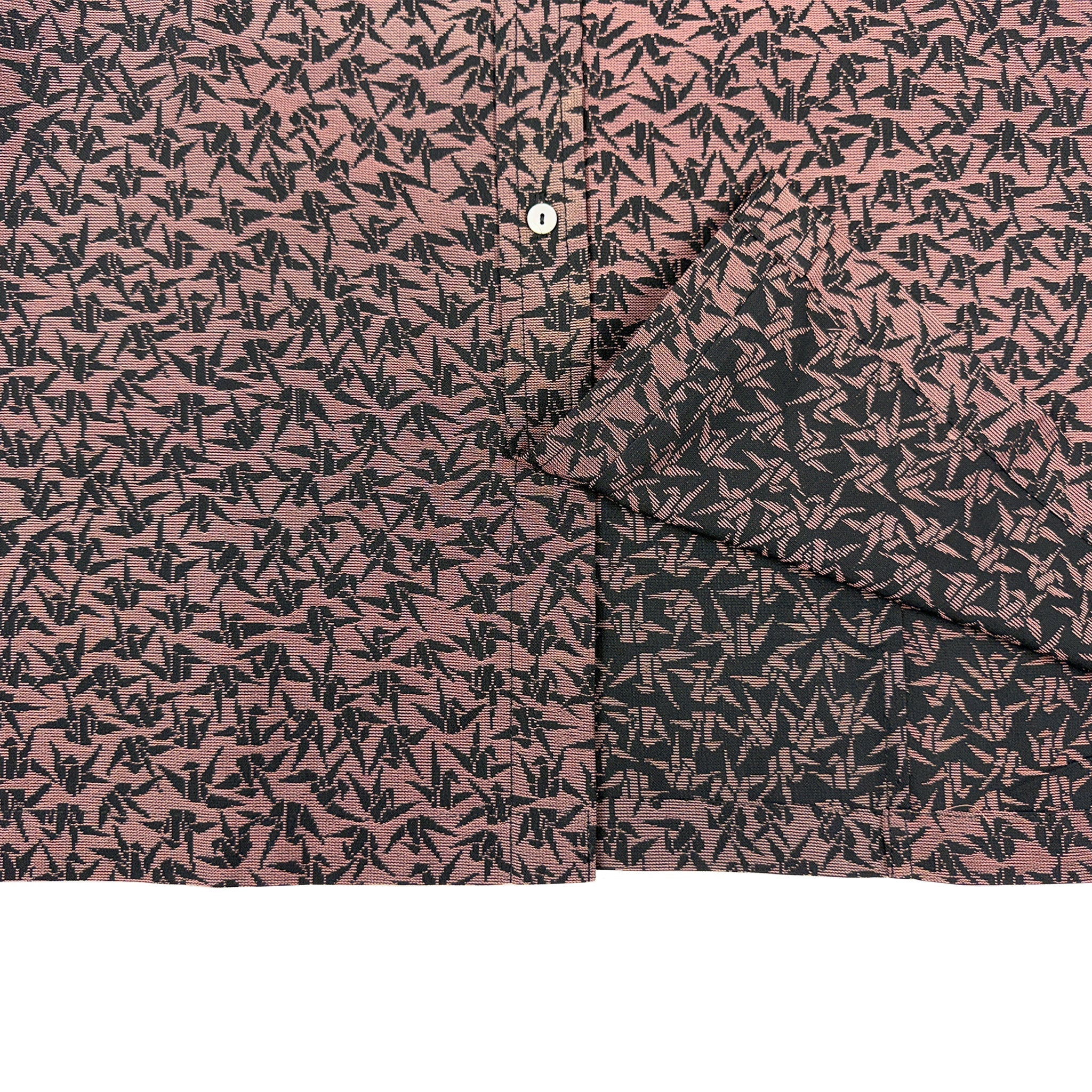 着物長袖シャツ メンズ M LSVN-M84-zoom-5