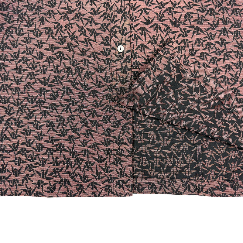 着物長袖シャツ メンズ M LSVN-M84-zoom-