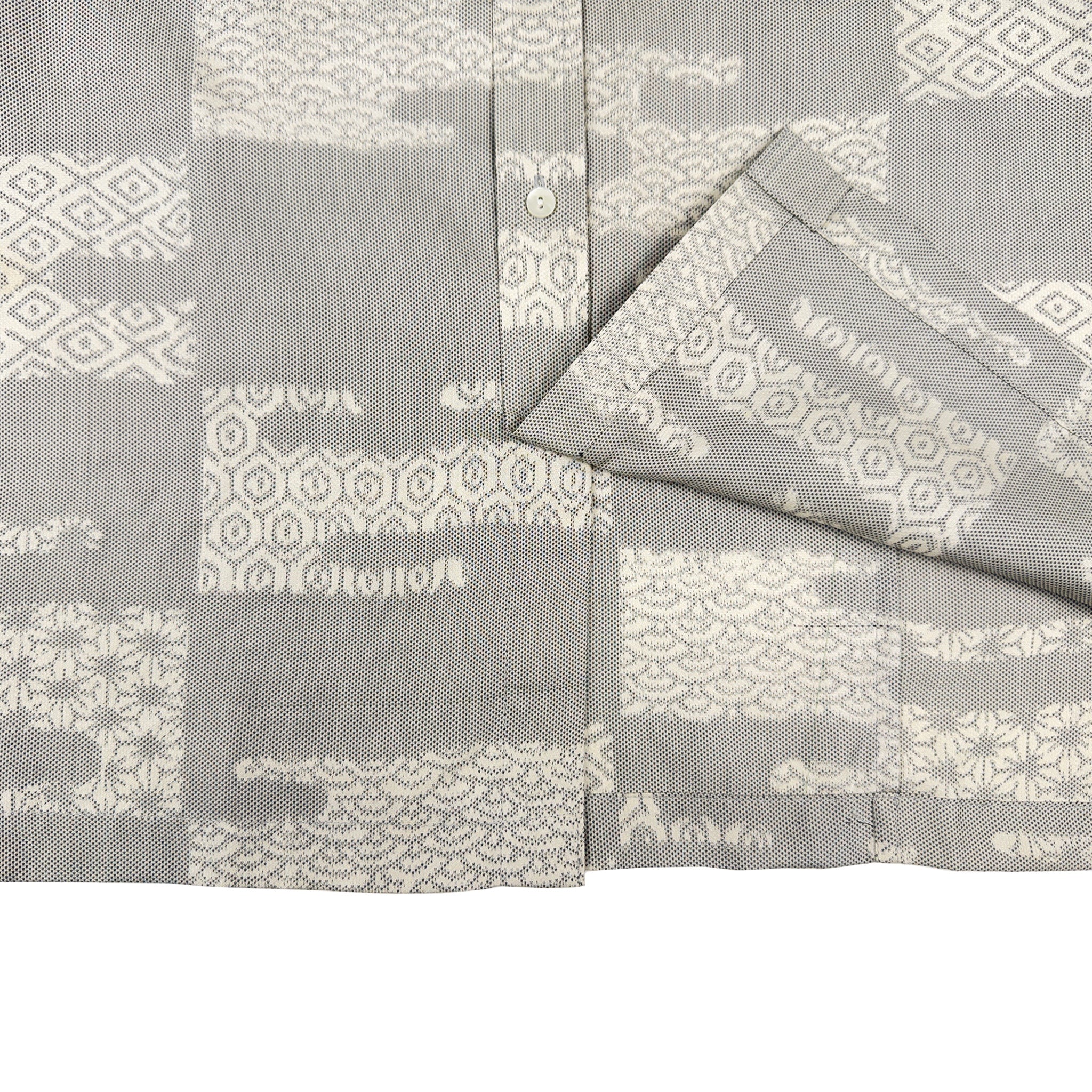 着物長袖シャツ メンズ M LSVN-M86-zoom-5