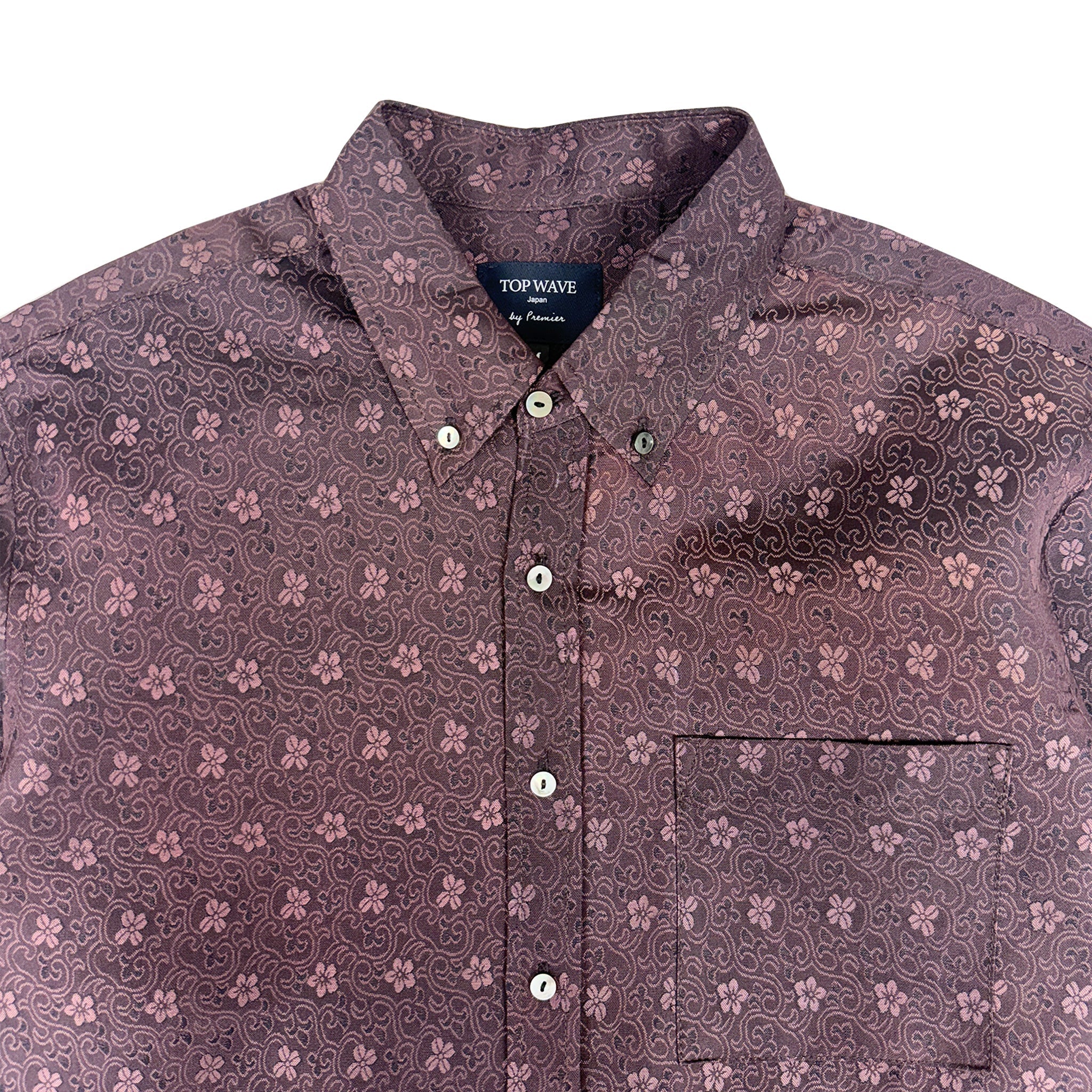 着物長袖シャツ メンズ M LSVN-M90-zoom-3