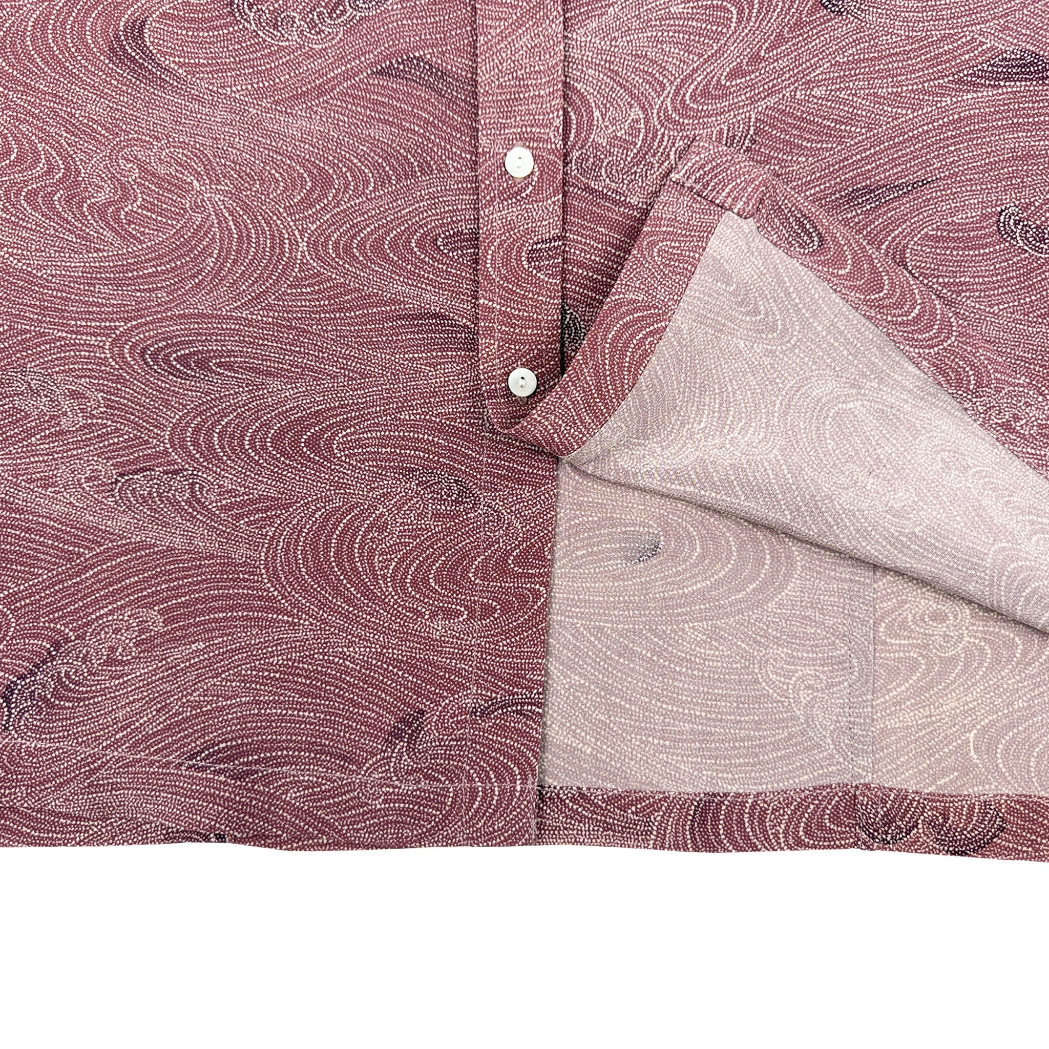 着物長袖シャツ メンズ M LSVN-M91-zoom-5