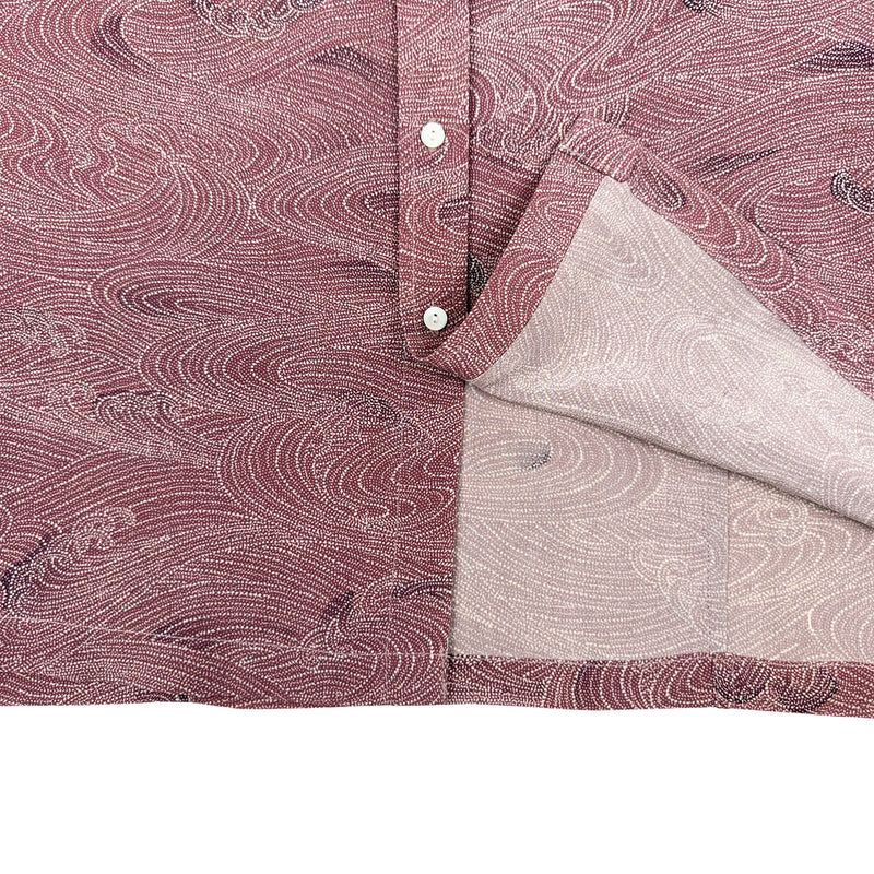 着物長袖シャツ メンズ M LSVN-M91-zoom-