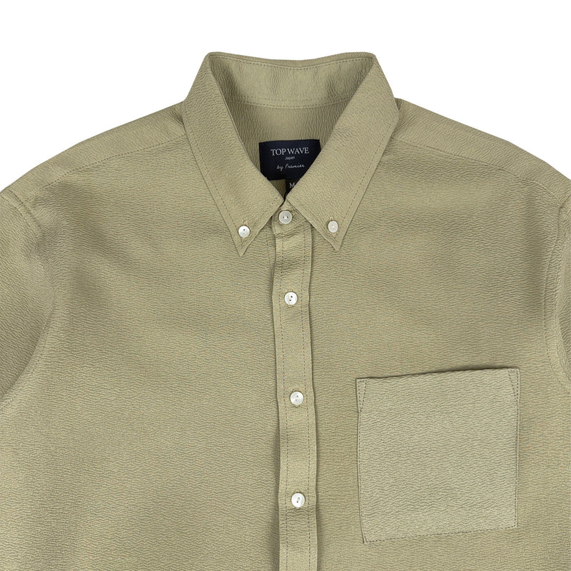 着物長袖シャツ メンズ M LSVN-M92-zoom-