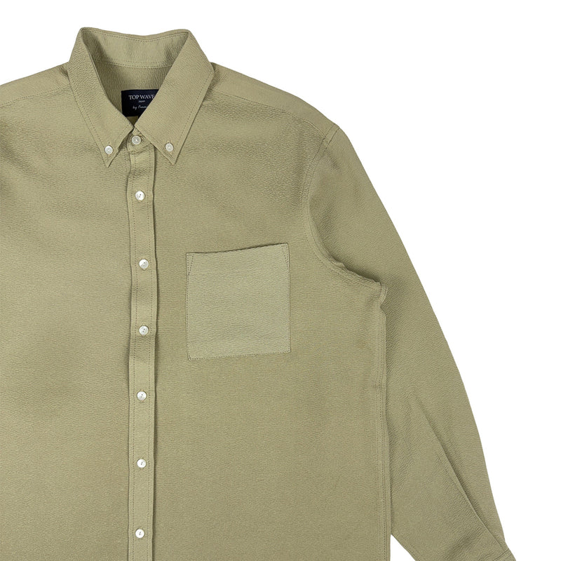 着物長袖シャツ メンズ M LSVN-M92-zoom-