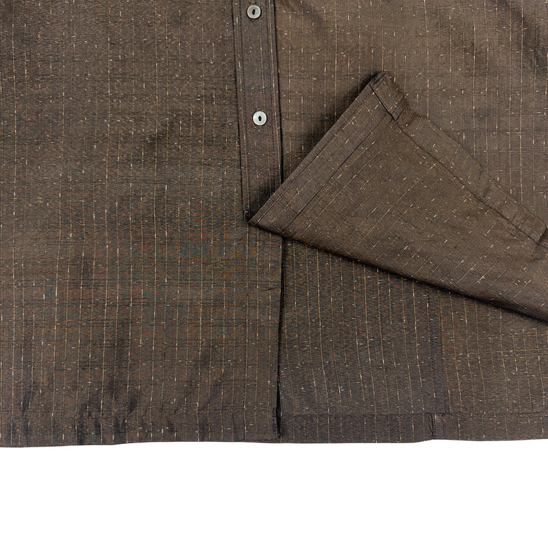 着物長袖シャツ メンズ M LSVN-M94-zoom-