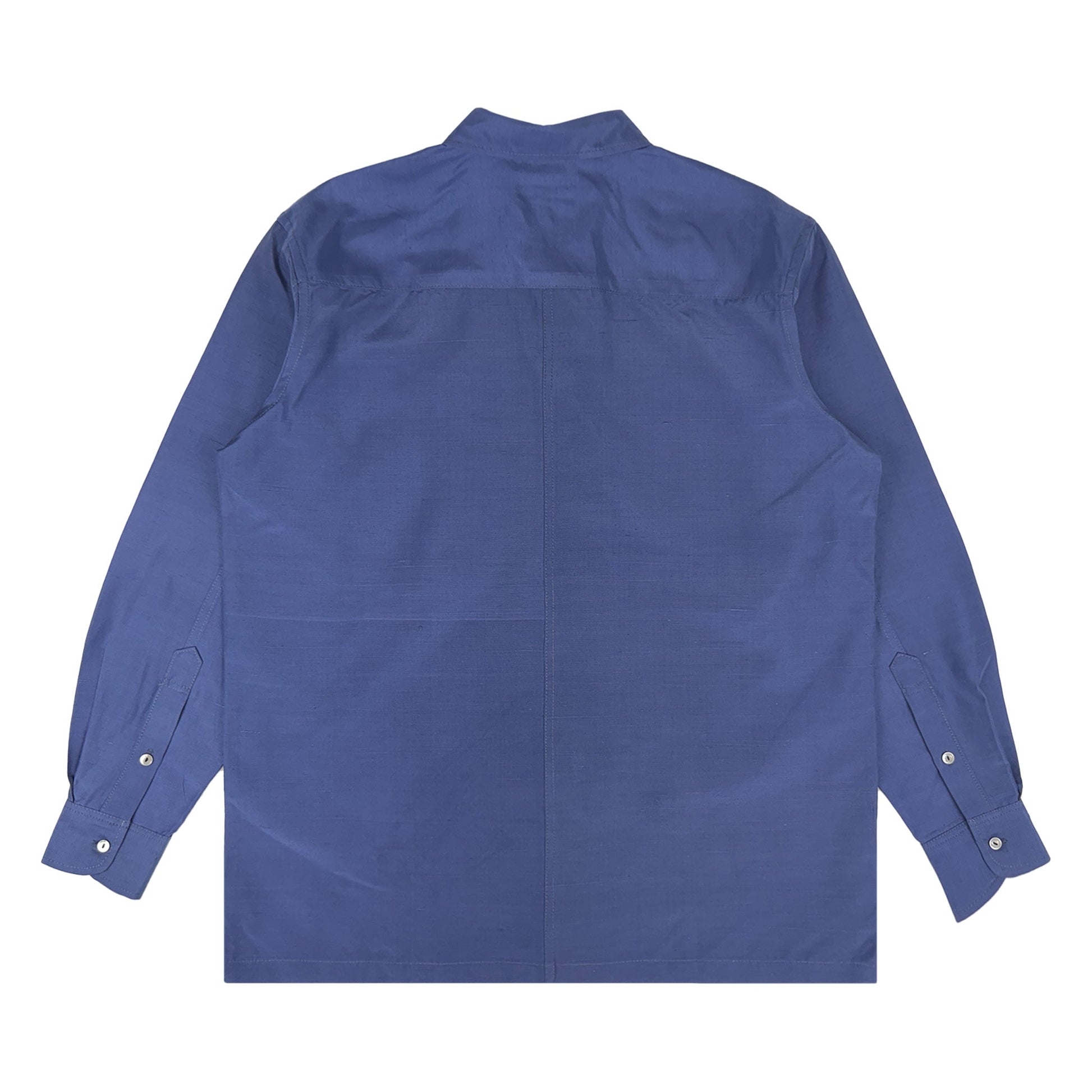 着物長袖シャツ メンズ M LSVN-M96-2