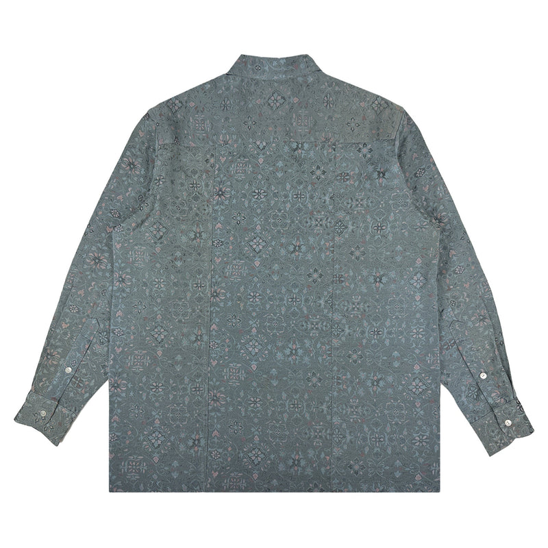 着物長袖シャツ メンズ M LSVN-M97-zoom-