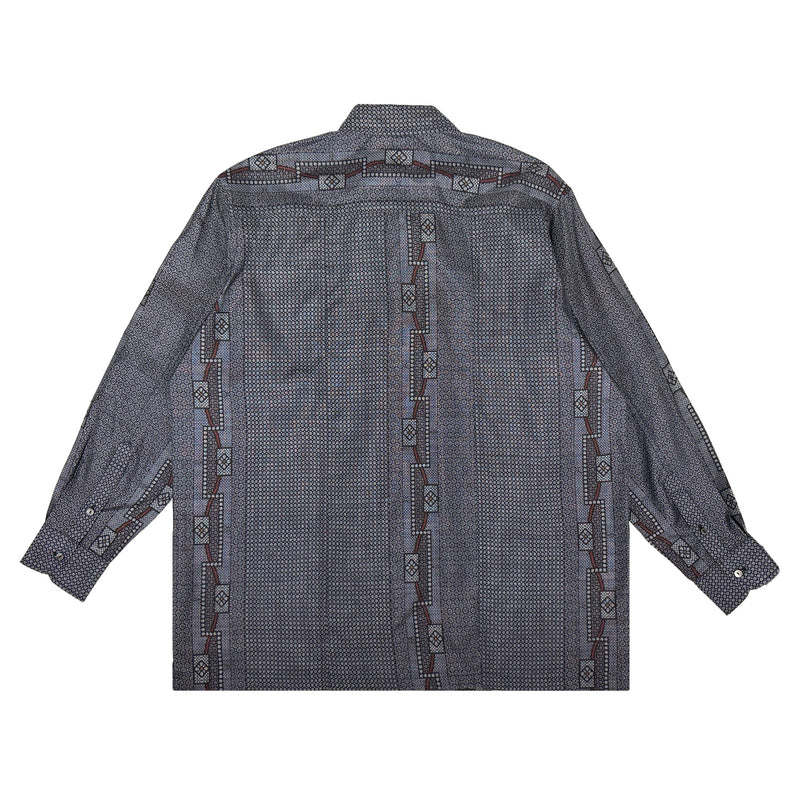 着物長袖シャツ メンズ XL LSVN-XL01-zoom-