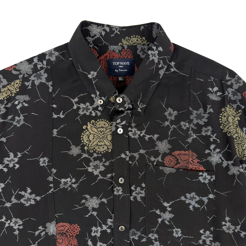 着物長袖シャツ メンズ XL LSVN-XL02-zoom-