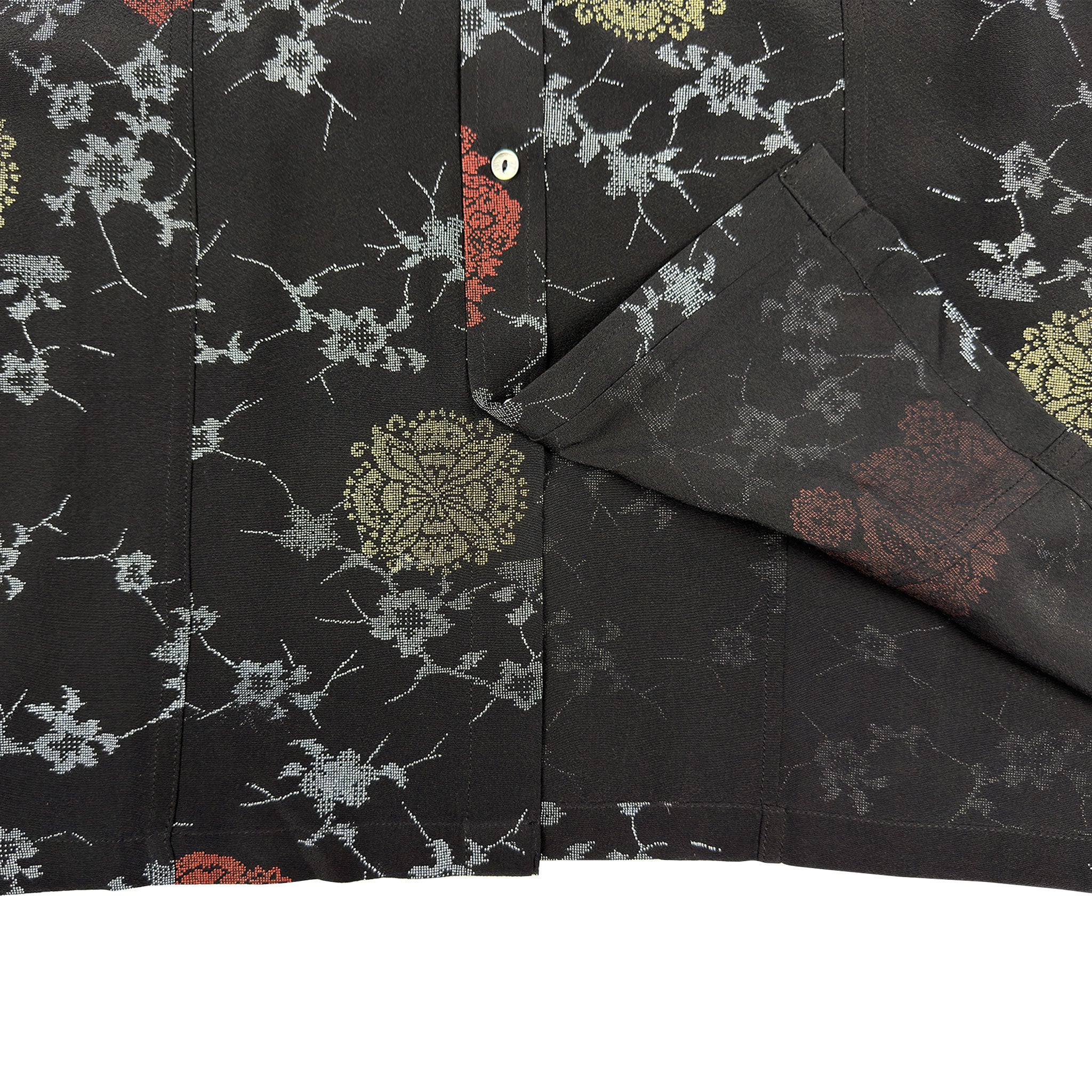 着物長袖シャツ メンズ XL LSVN-XL02-zoom-5