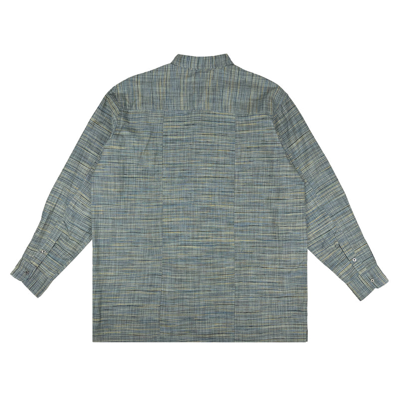 着物長袖シャツ メンズ XL LSVN-XL03-zoom-