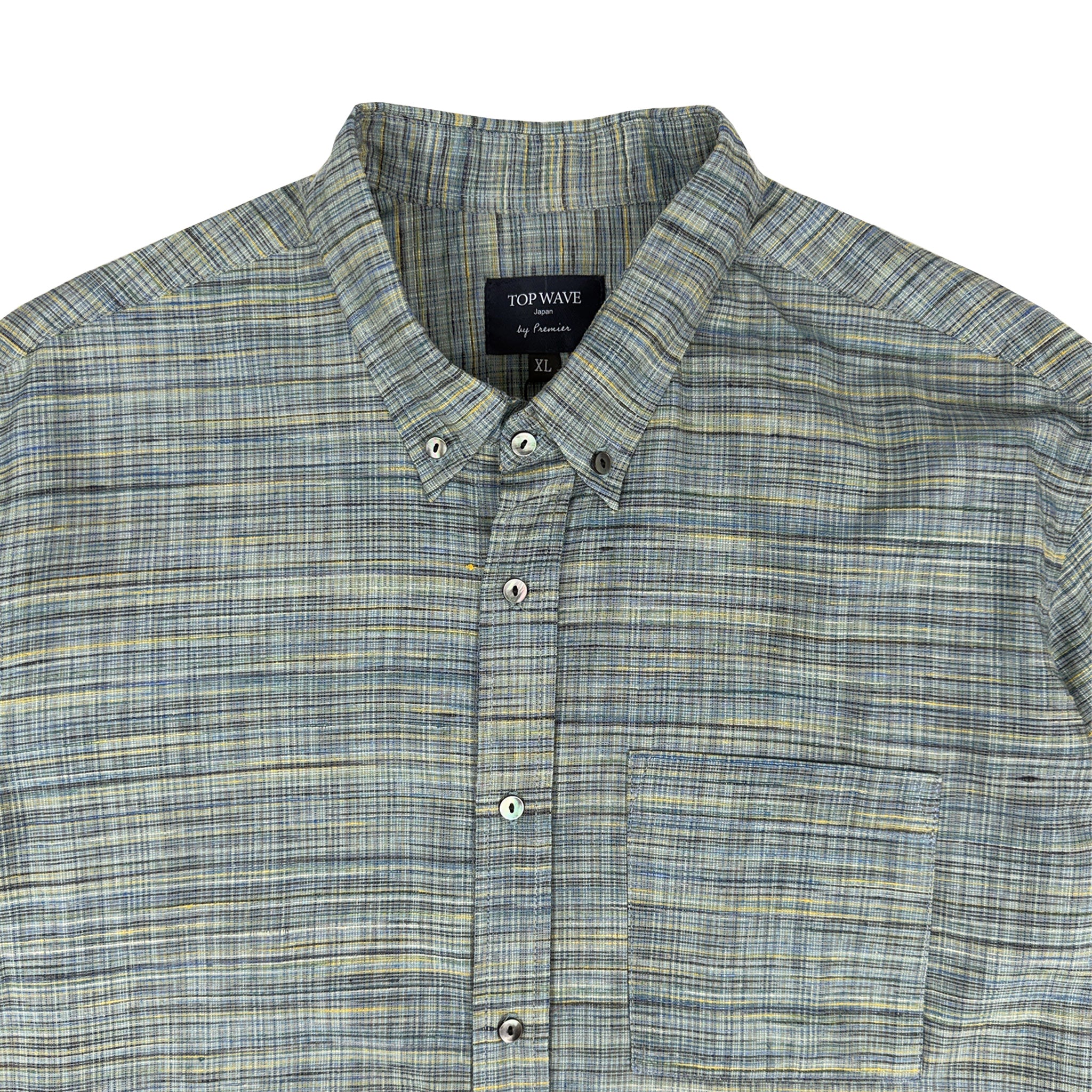 着物長袖シャツ メンズ XL LSVN-XL03-zoom-3