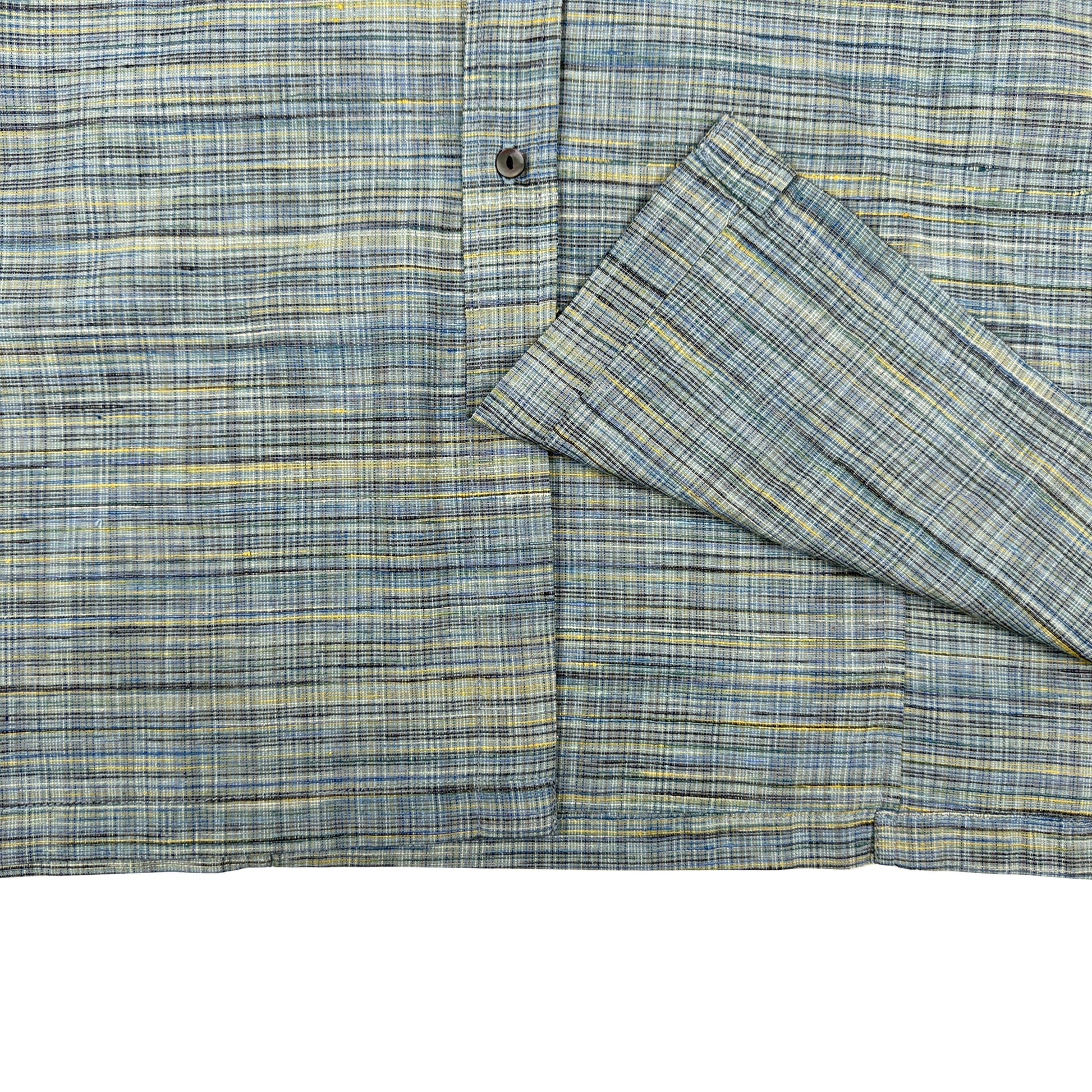 着物長袖シャツ メンズ XL LSVN-XL03-5