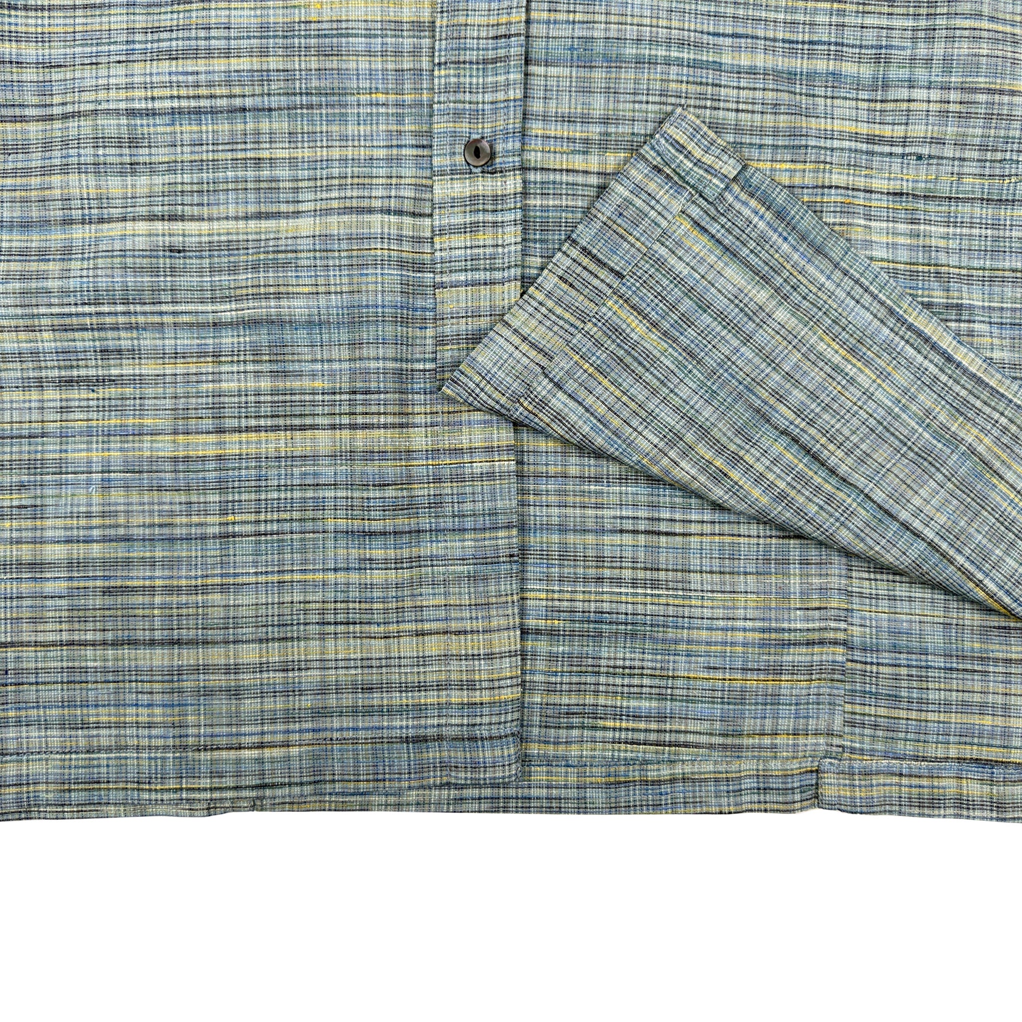 着物長袖シャツ メンズ XL LSVN-XL03-zoom-5