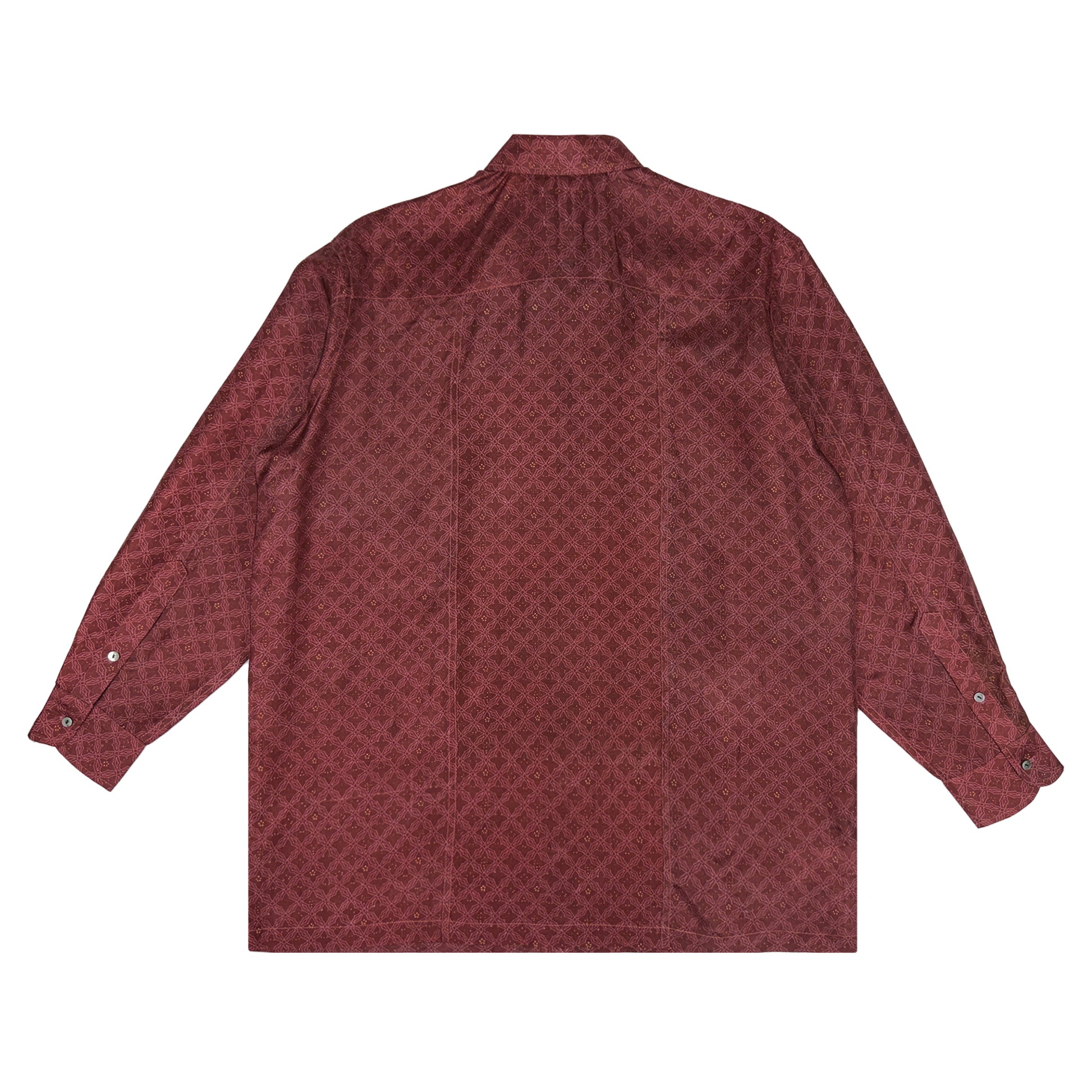 着物長袖シャツ メンズ XL LSVN-XL04-2