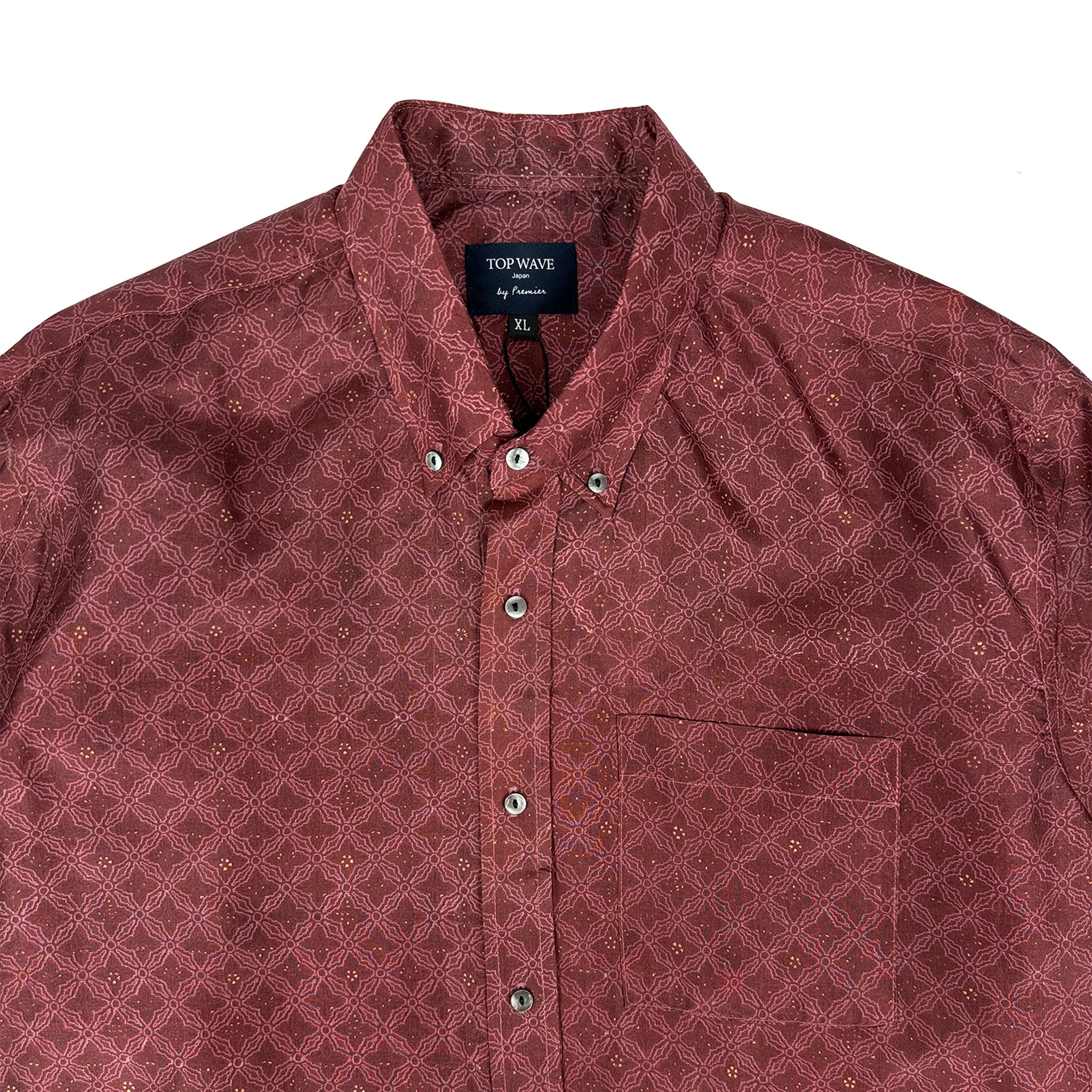 着物長袖シャツ メンズ XL LSVN-XL04-zoom-3