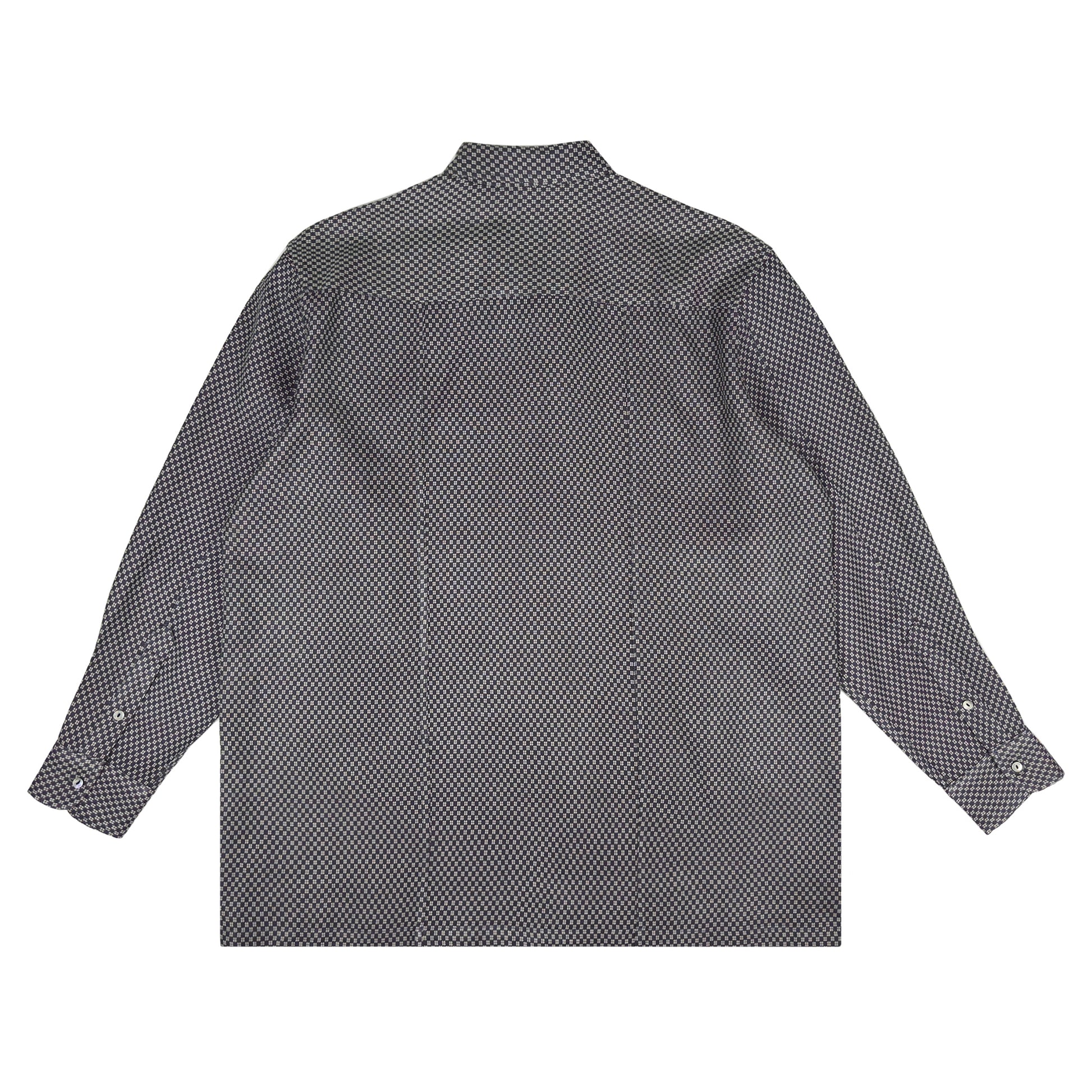 着物長袖シャツ メンズ XL LSVN-XL05-2