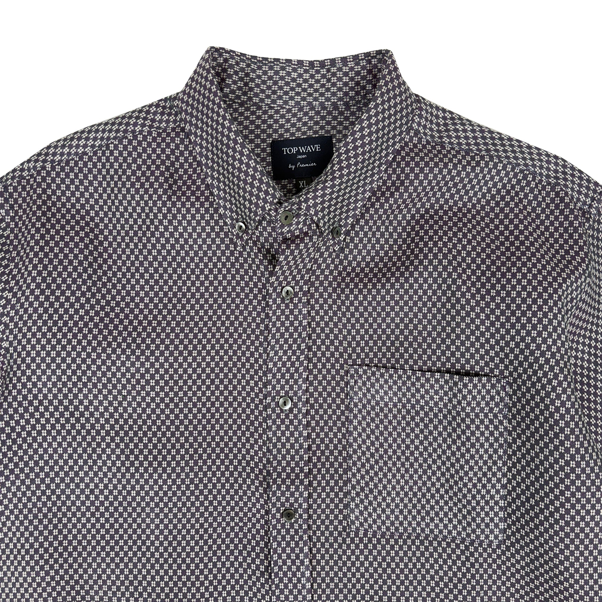 着物長袖シャツ メンズ XL LSVN-XL05-zoom-3