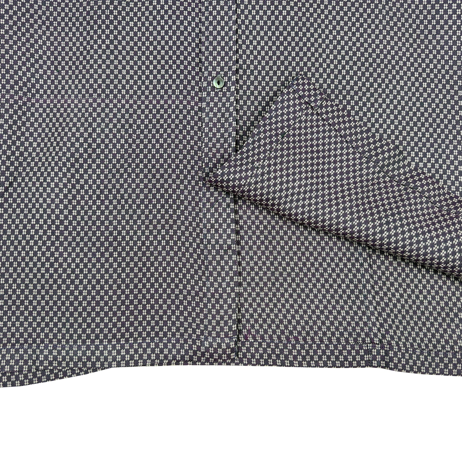 着物長袖シャツ メンズ XL LSVN-XL05-5