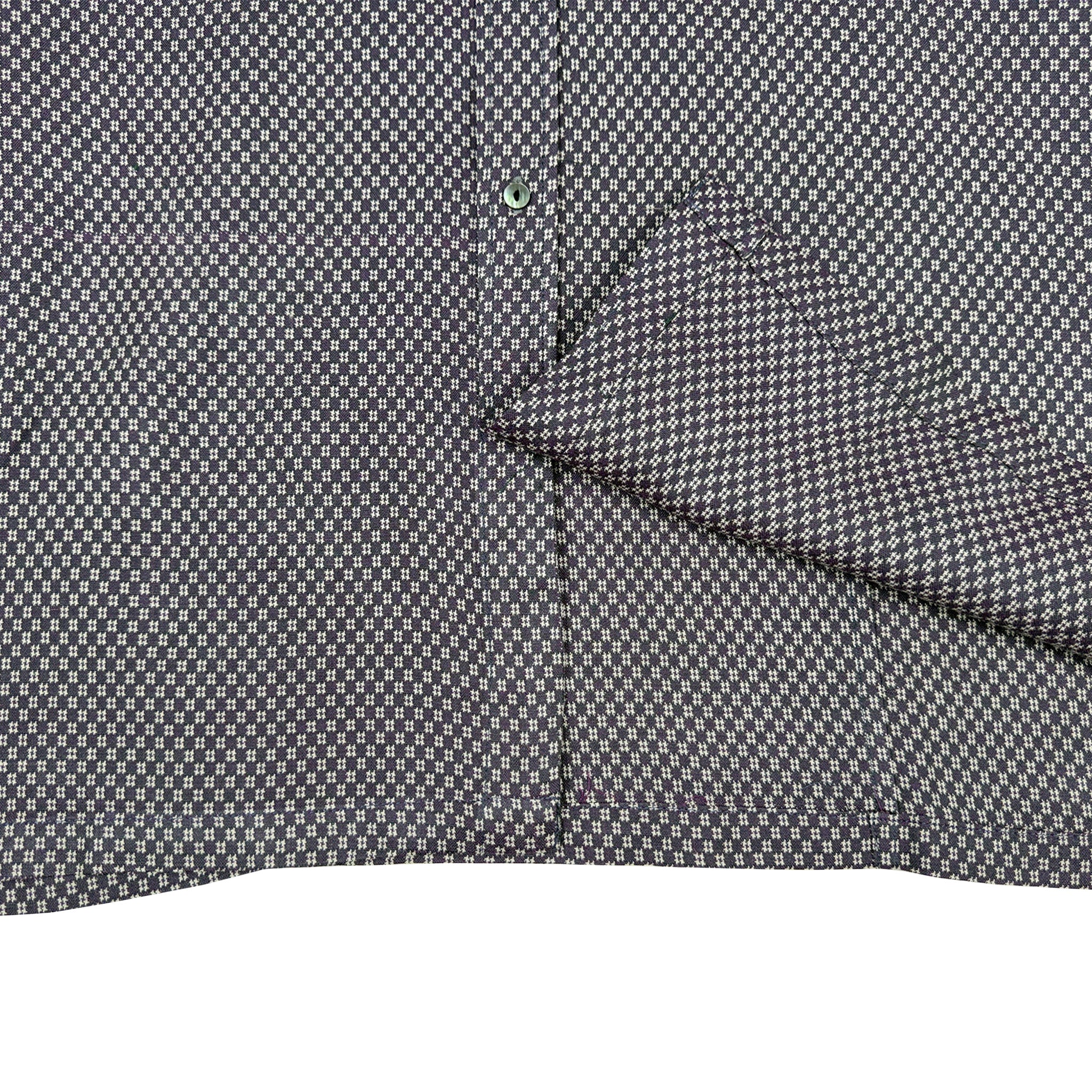 着物長袖シャツ メンズ XL LSVN-XL05-zoom-5