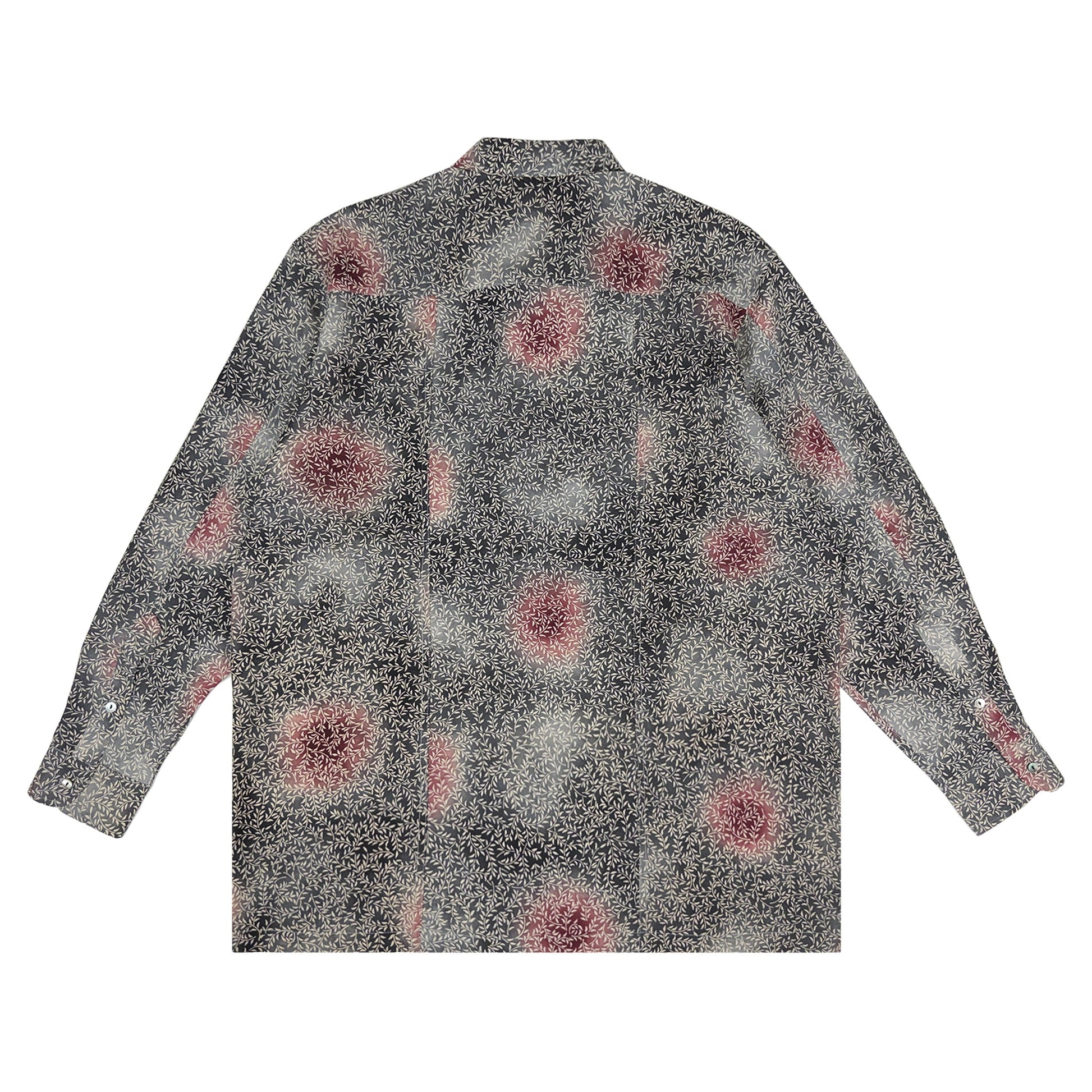 着物長袖シャツ メンズ XL LSVN-XL06-2