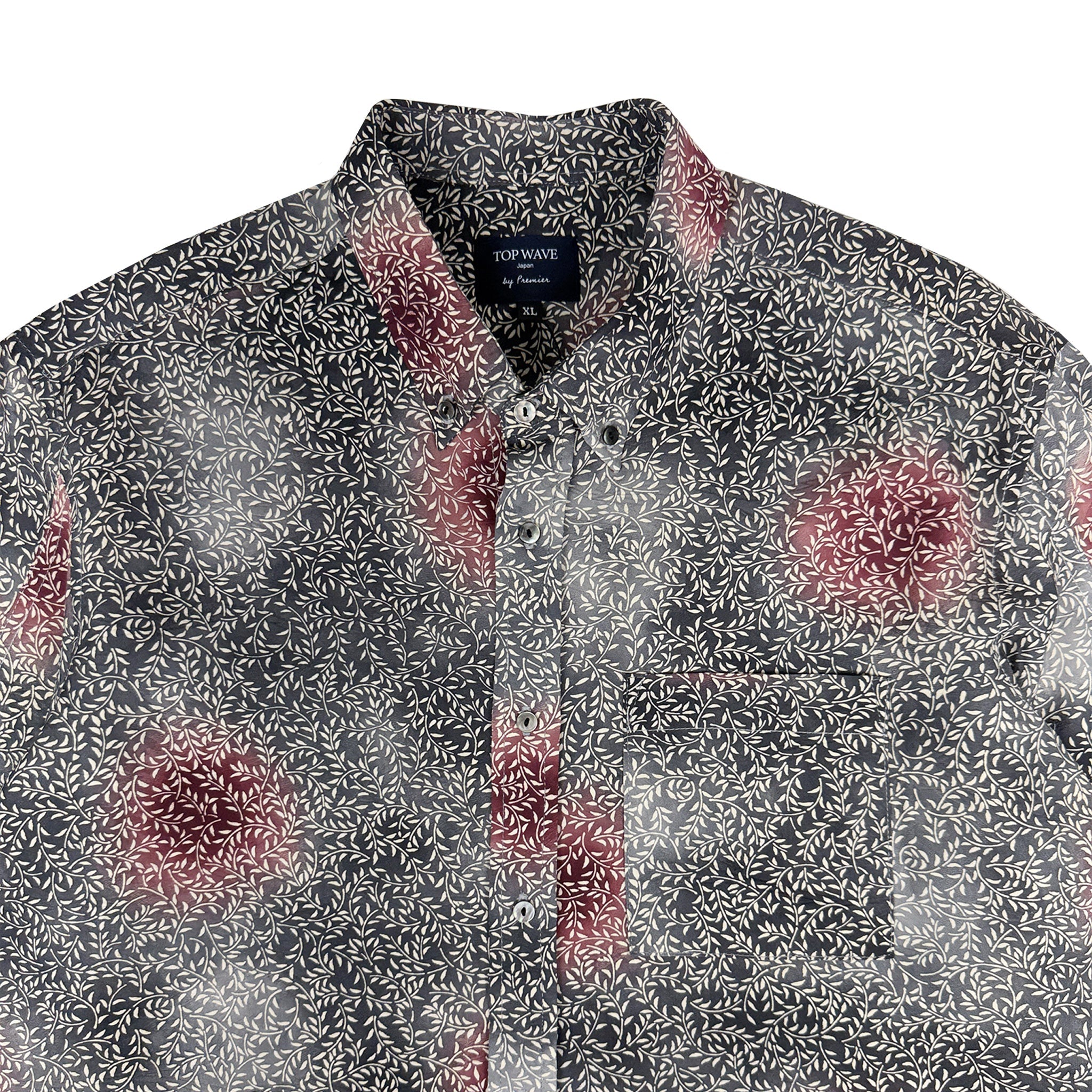 着物長袖シャツ メンズ XL LSVN-XL06-zoom-3