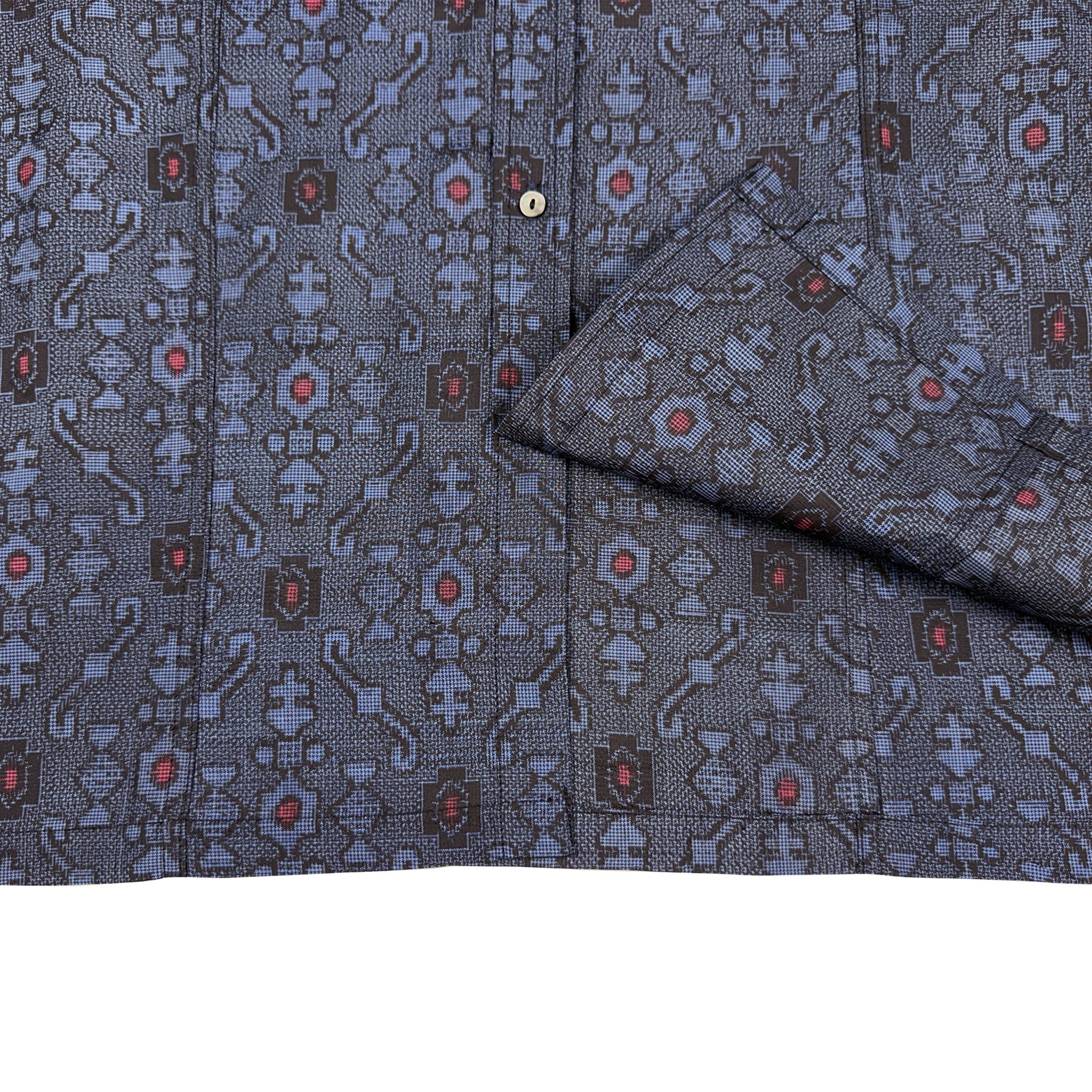 着物長袖シャツ メンズ XL LSVN-XL07-zoom-5