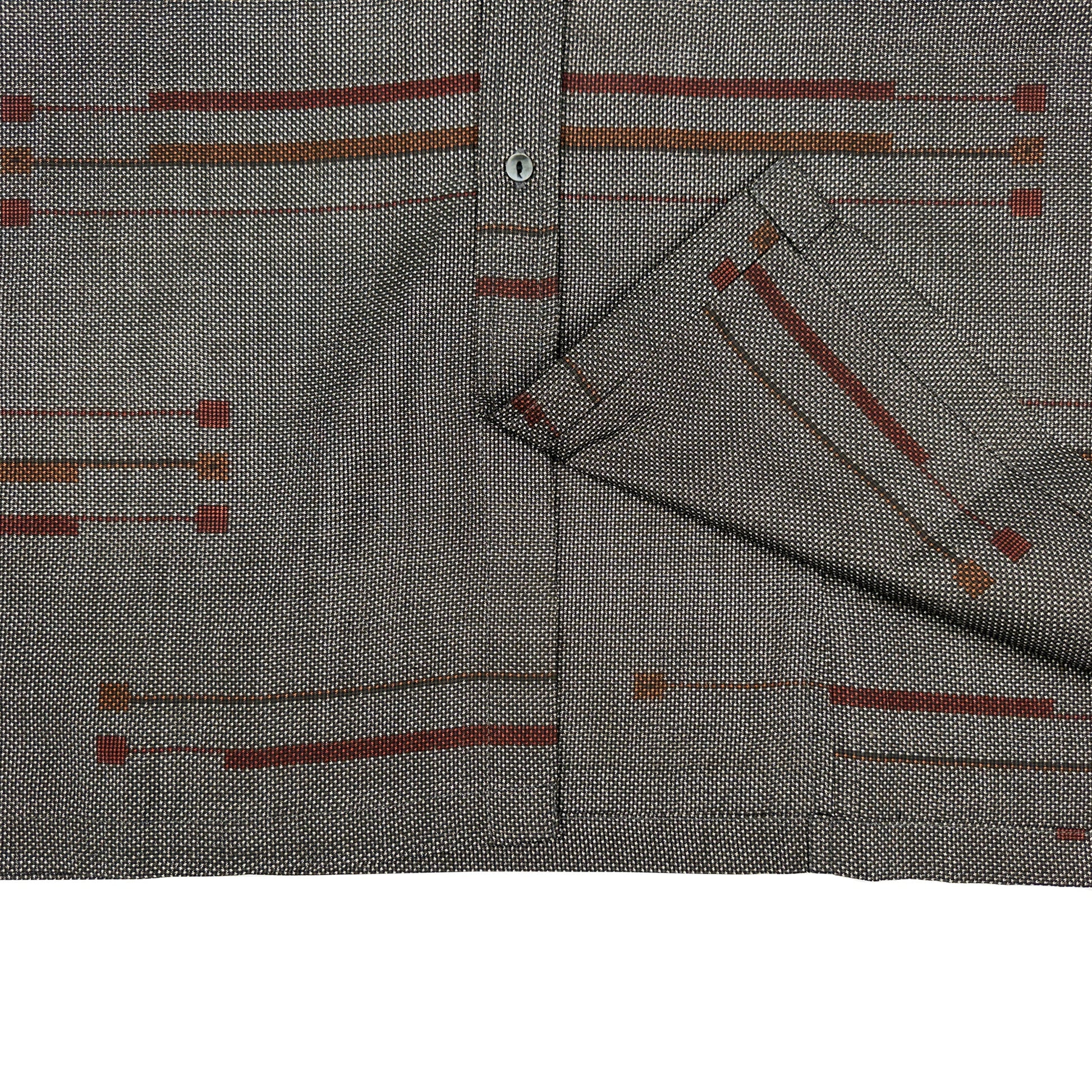 着物長袖シャツ メンズ XL LSVN-XL08-5