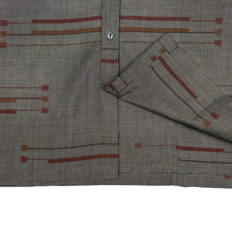 着物長袖シャツ メンズ XL LSVN-XL08-zoom-