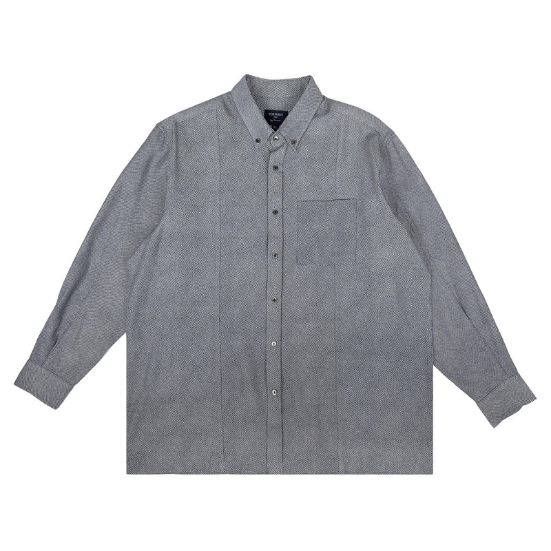 着物長袖シャツ メンズ XL LSVN-XL09-zoom-