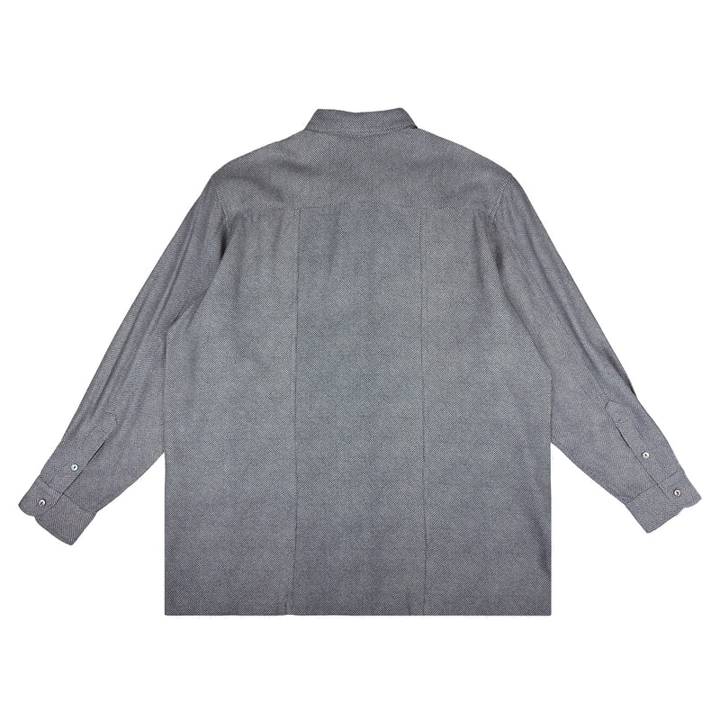 着物長袖シャツ メンズ XL LSVN-XL09-zoom-