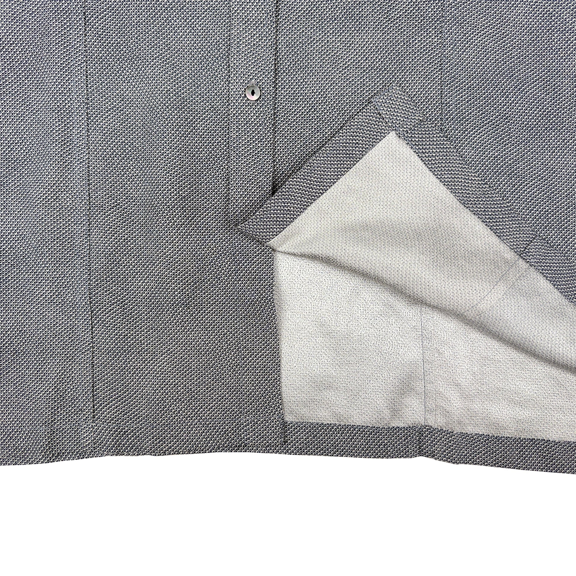 着物長袖シャツ メンズ XL LSVN-XL09-5