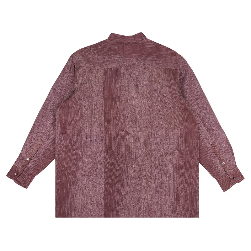 着物長袖シャツ メンズ XL LSVN-XL10-zoom-