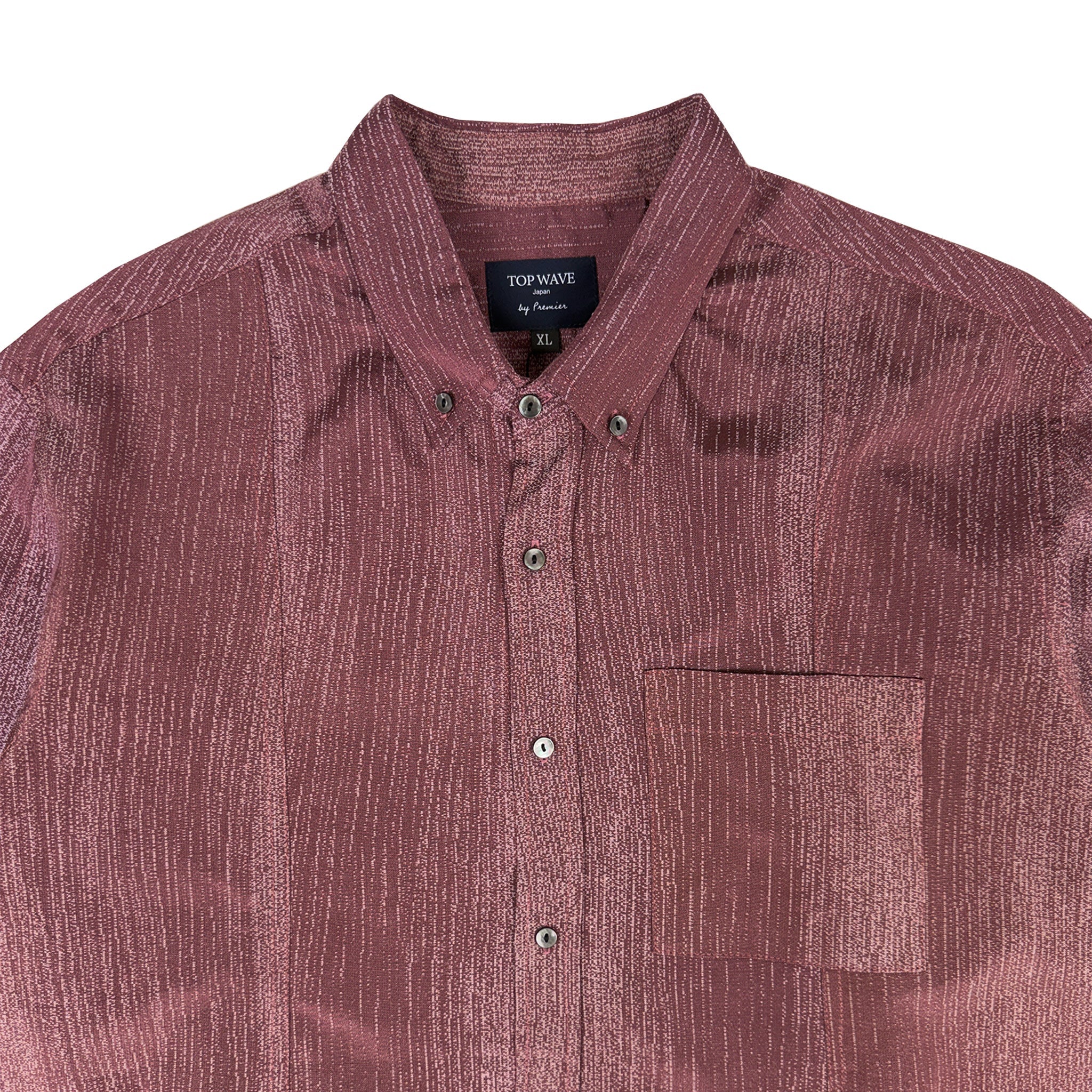 着物長袖シャツ メンズ XL LSVN-XL10-zoom-3